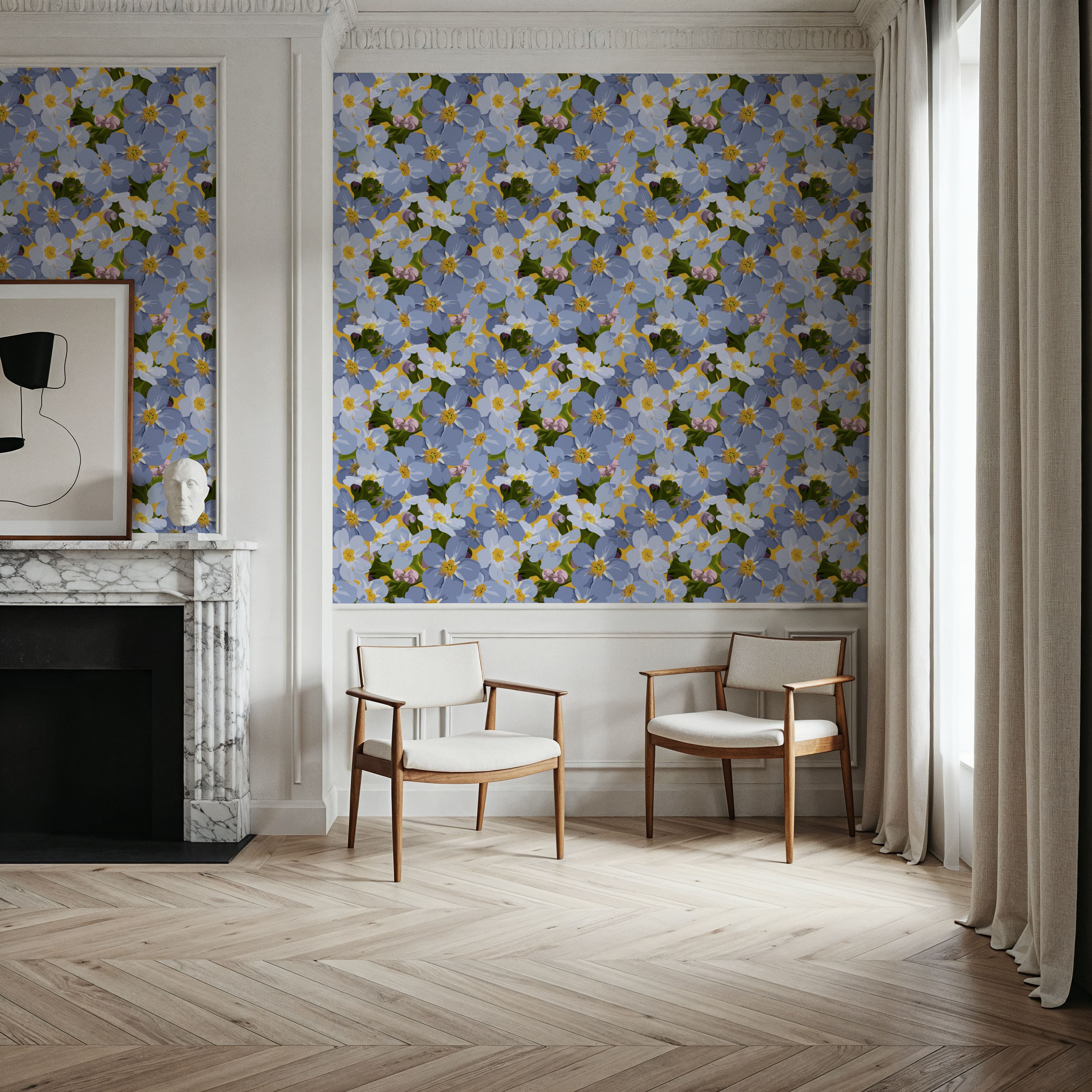 Forget Me Nots, Yellow