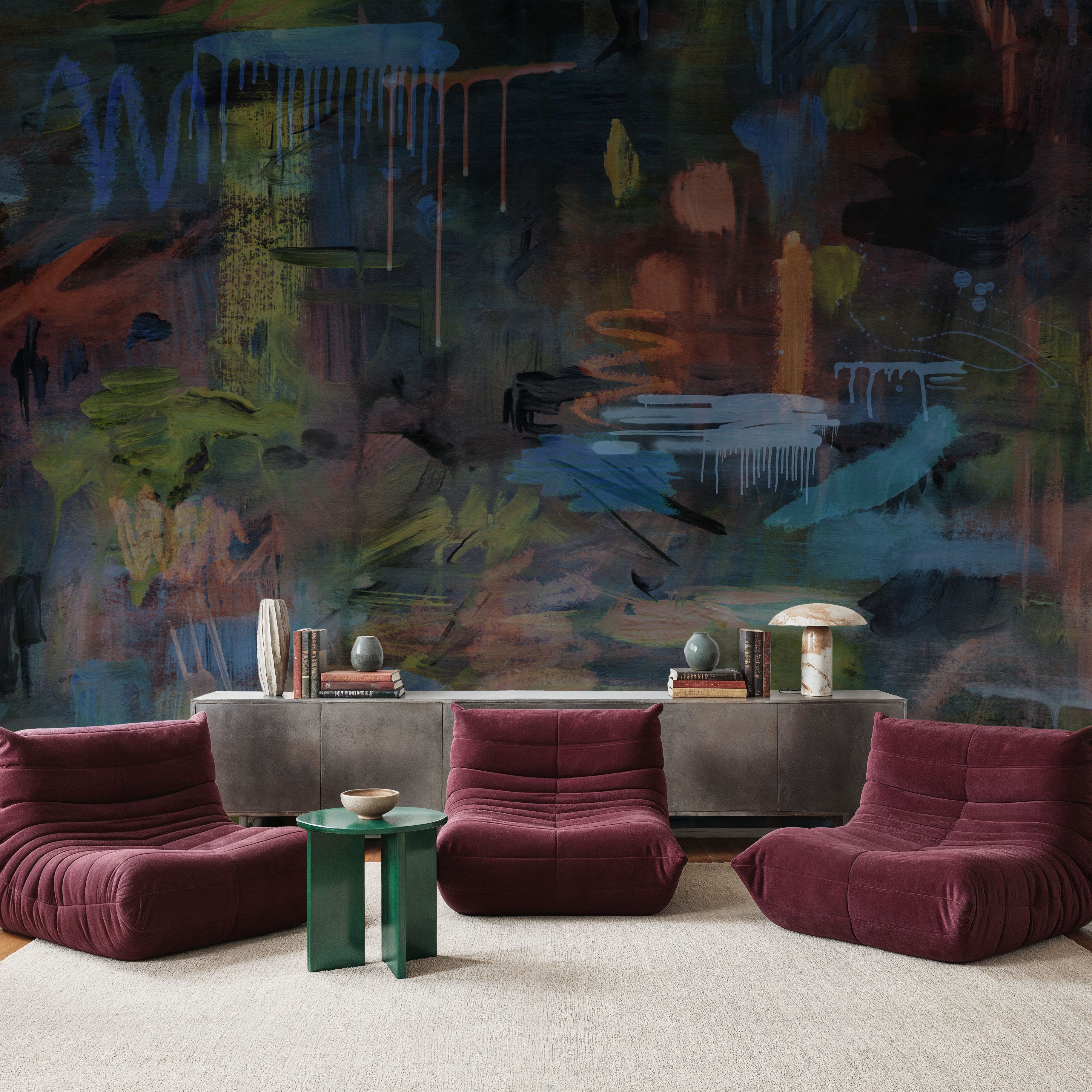 Splashy Paints, Dark