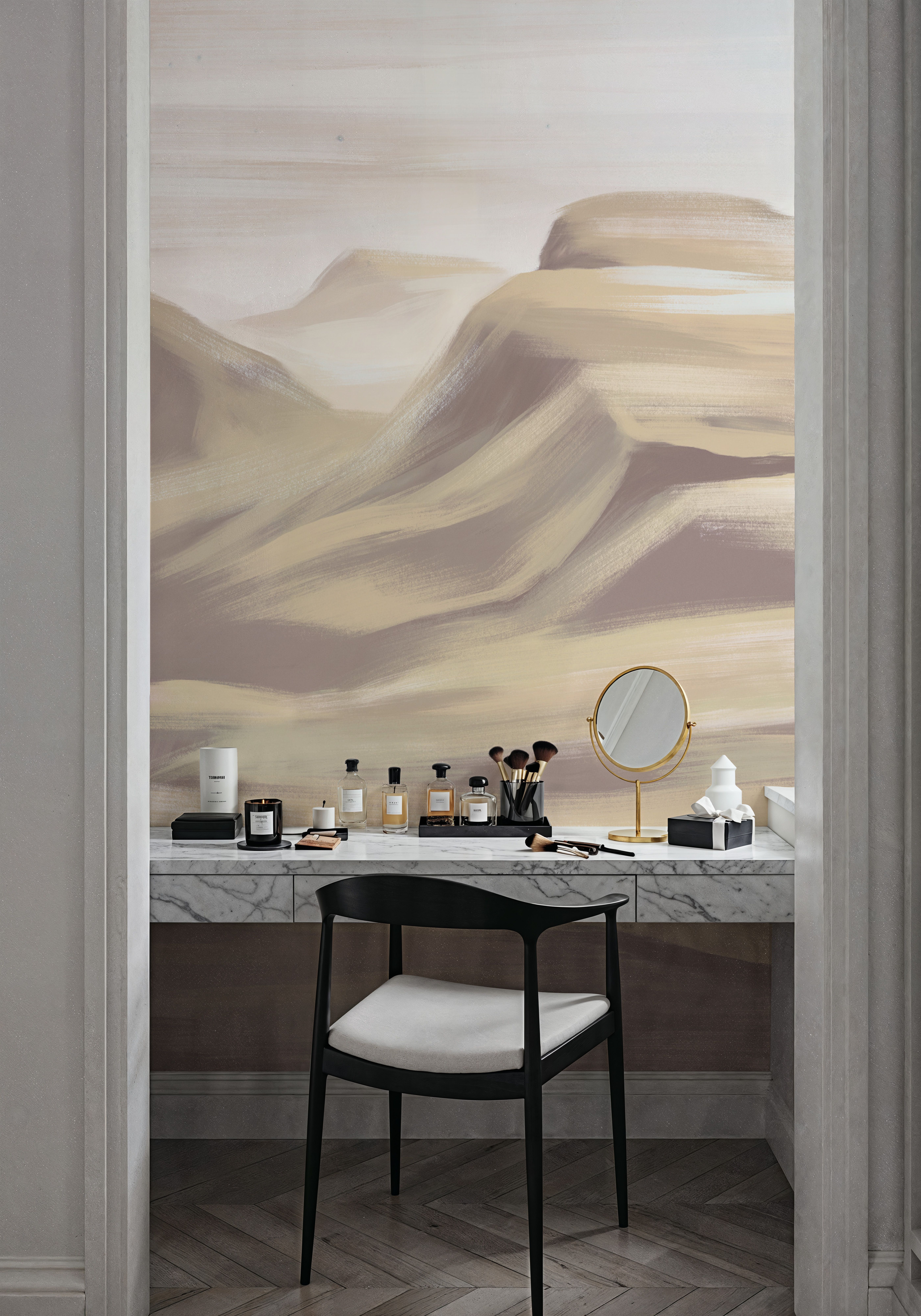 Oil Mountain, Mocha