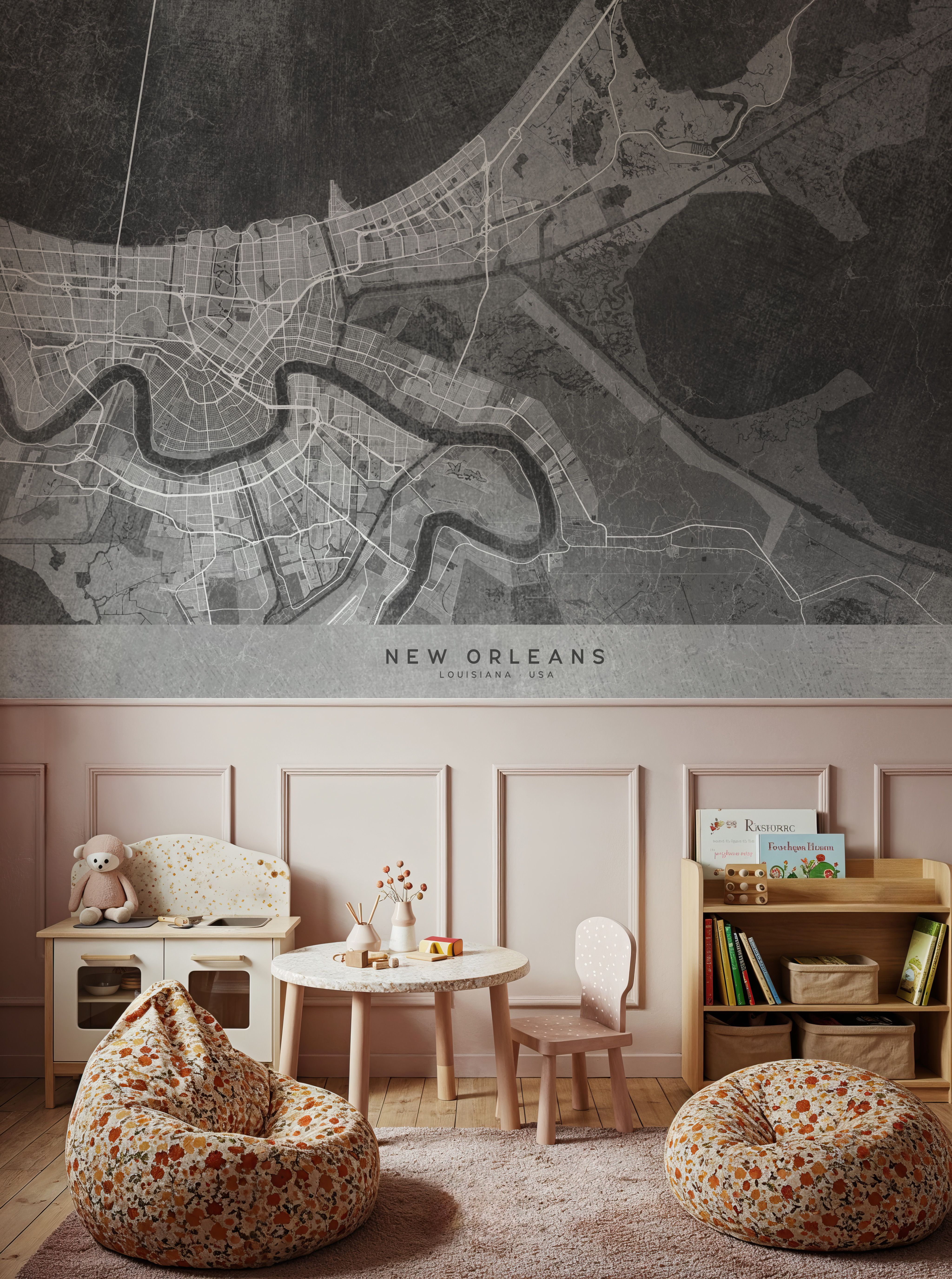 New Orleans Grey