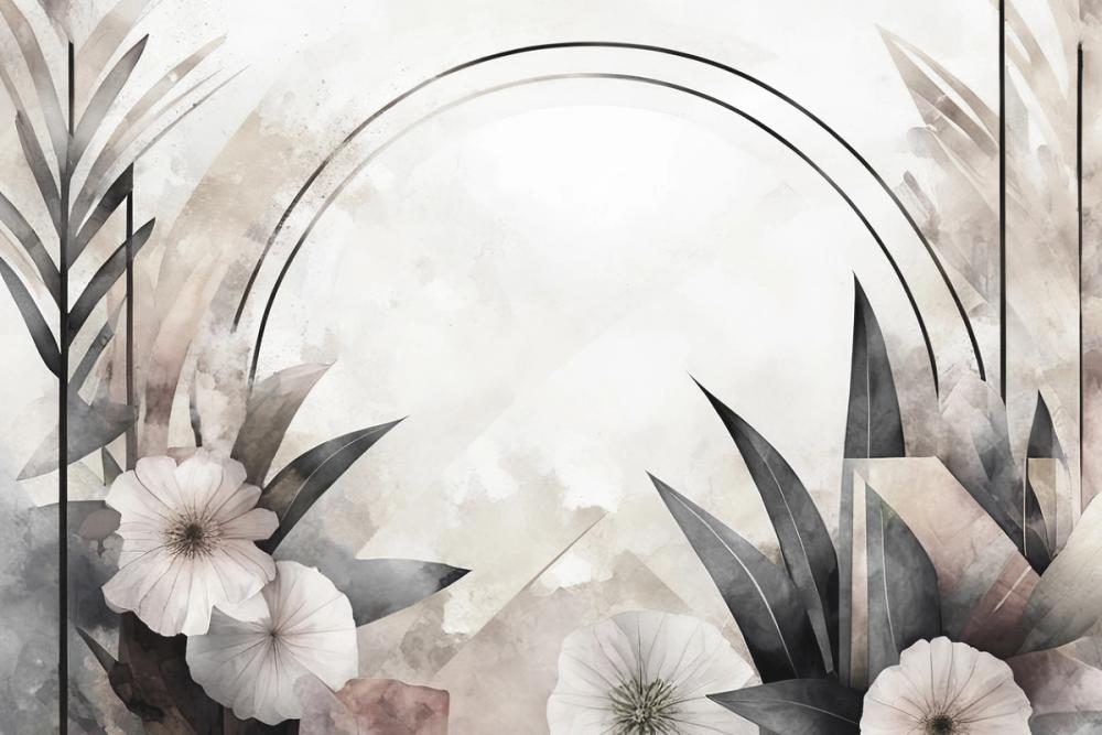 Floral Abstract Soft