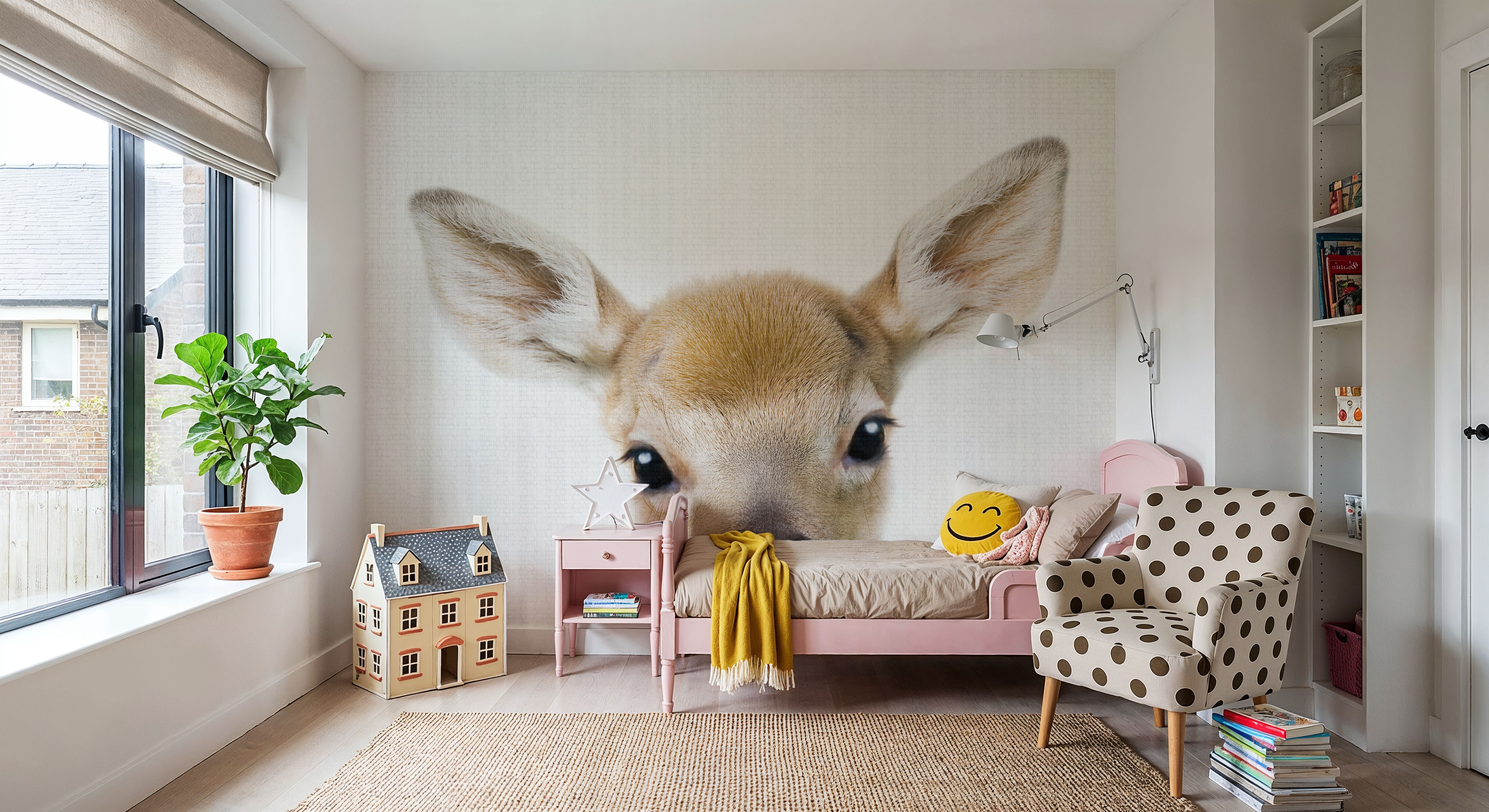 Peekaboo Baby Deer