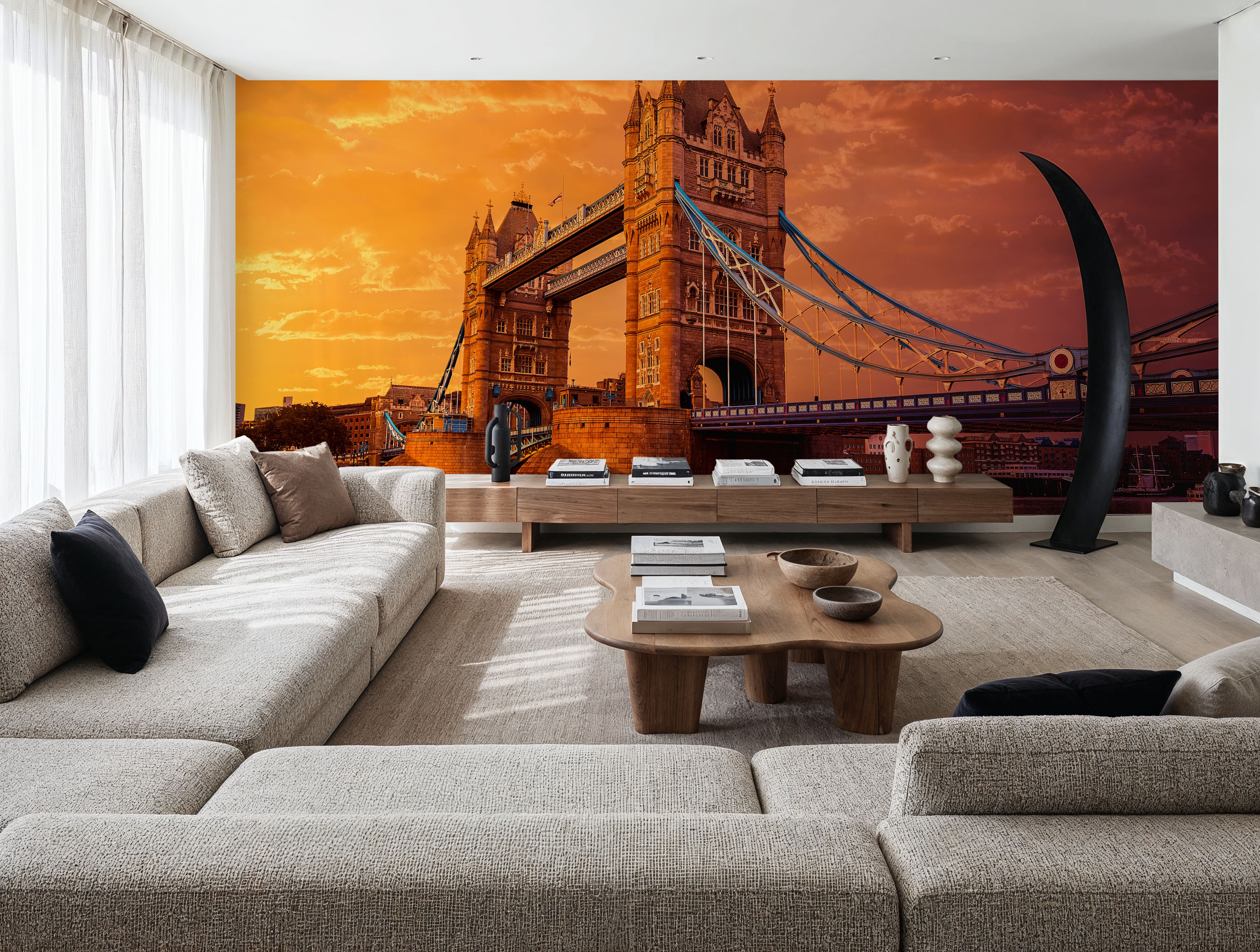 London Bridge Sunset