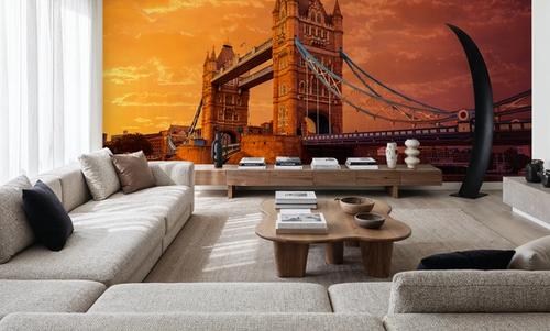 London Bridge Sunset
