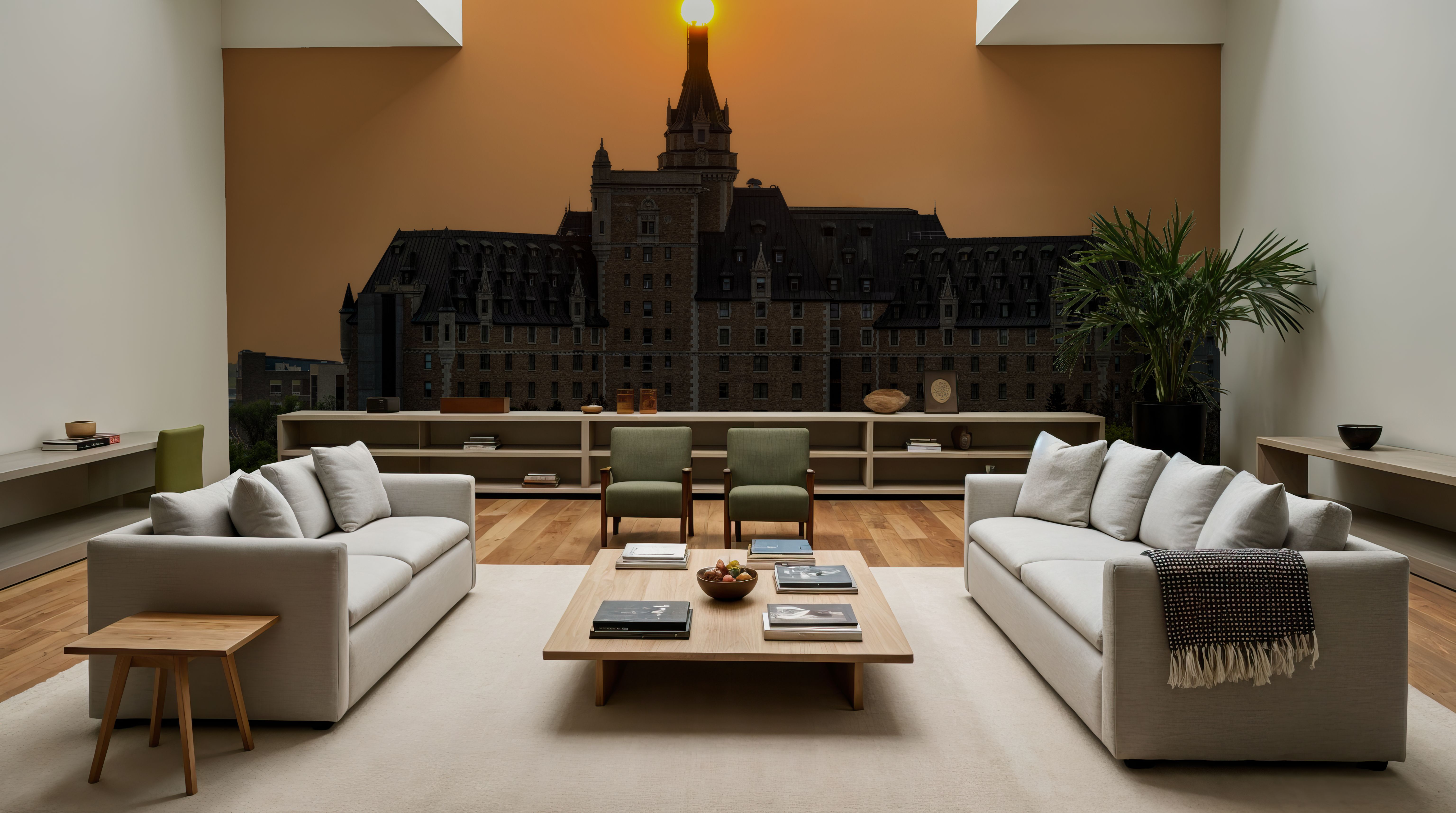 Delta Hotels Sun, Wallpaper