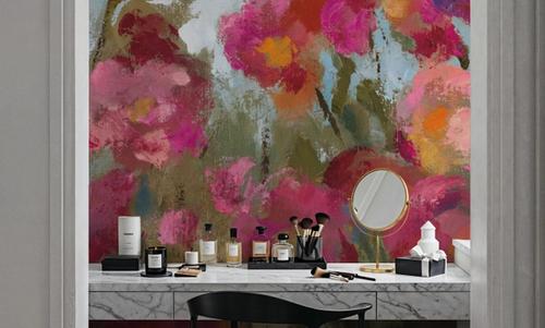 Magenta Garden