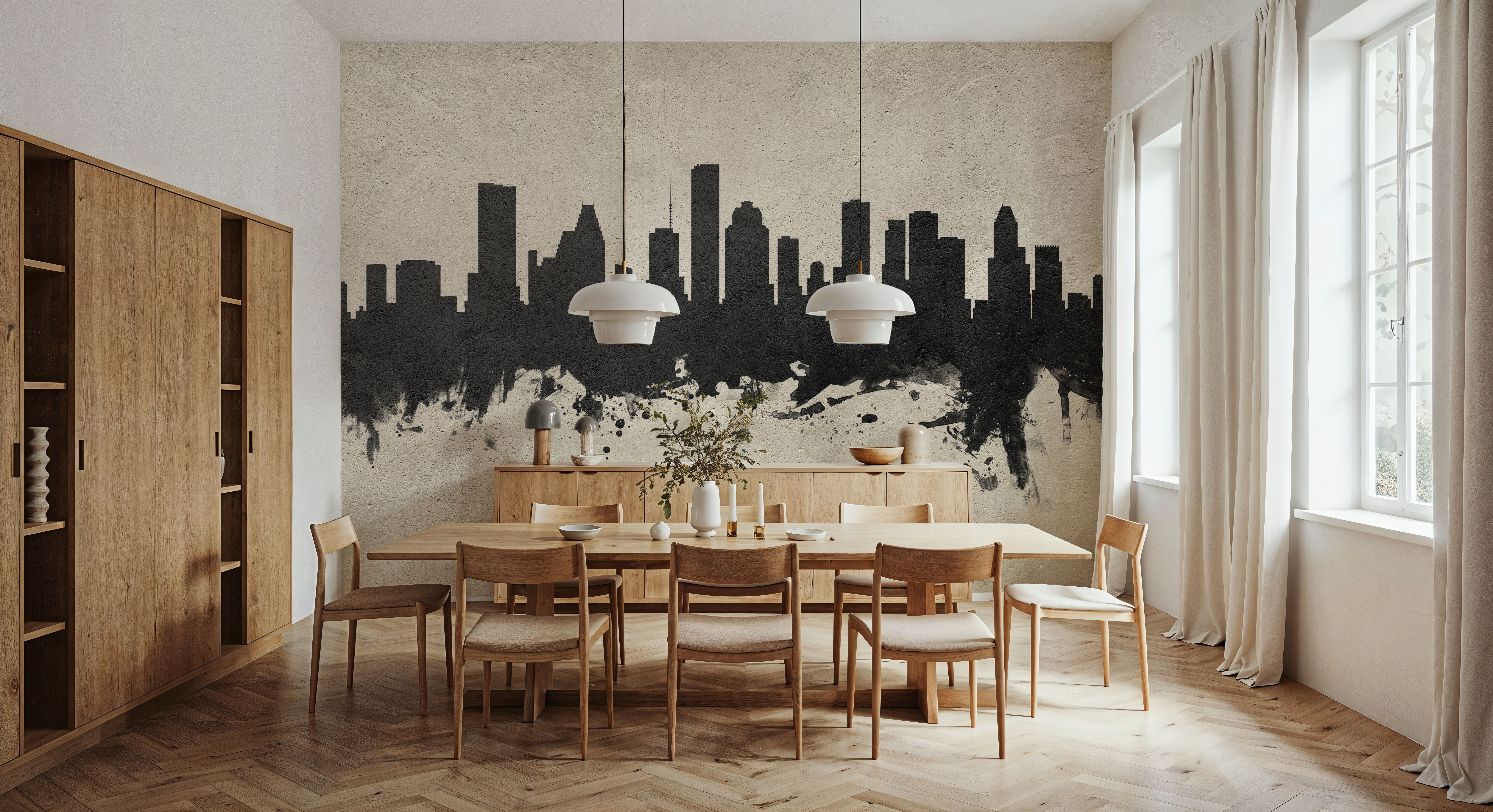 Houston Skyline Concrete