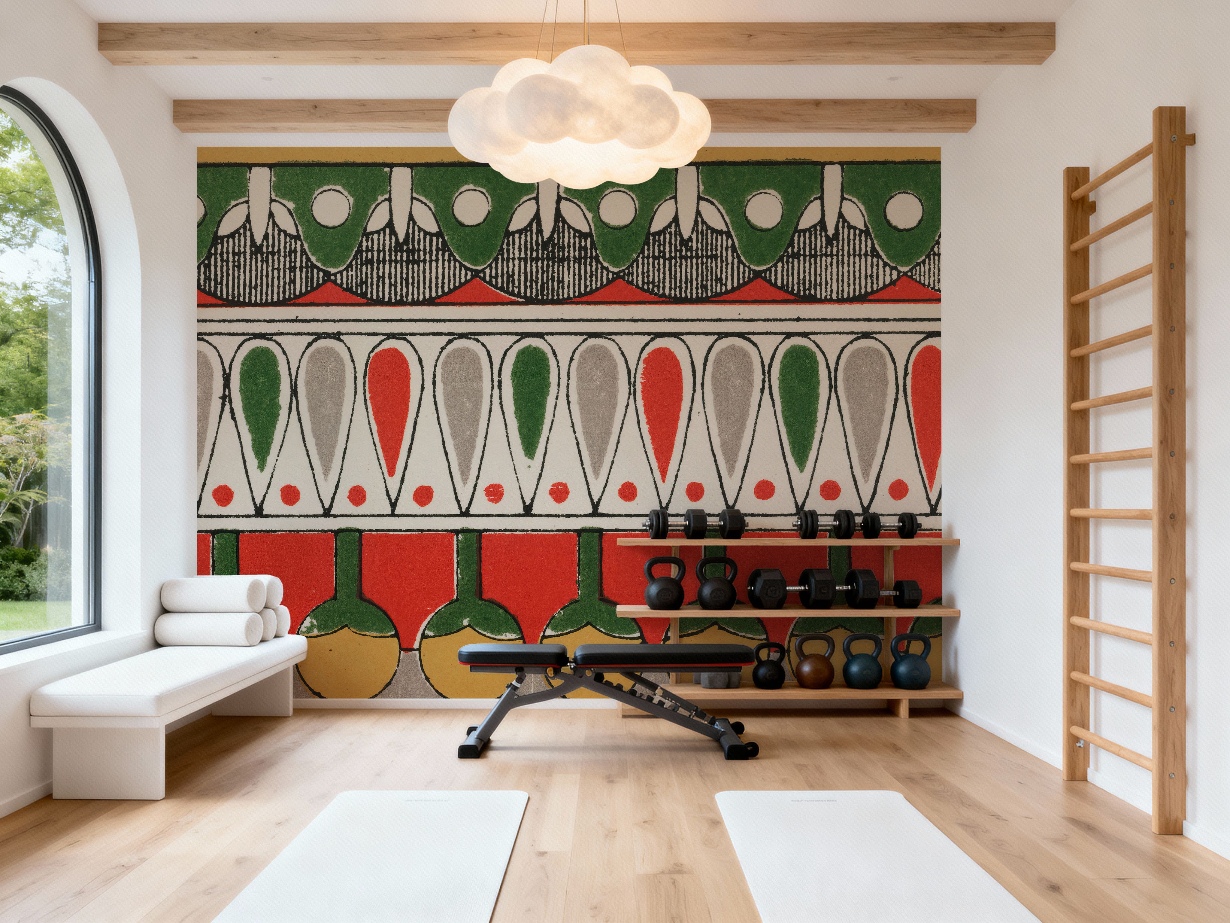 Egyptian Ornaments - Khnum