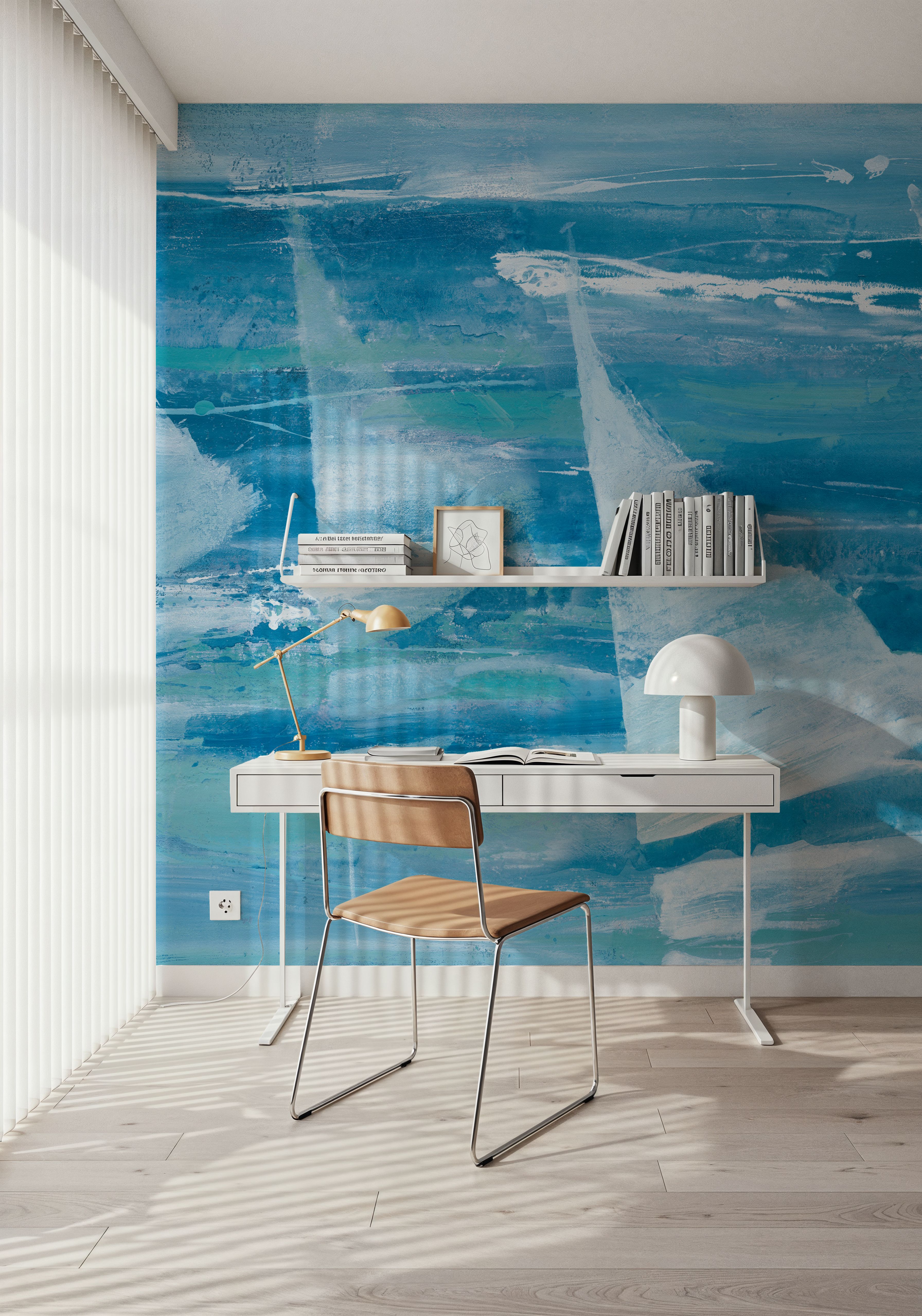 Summer Sail III Blue