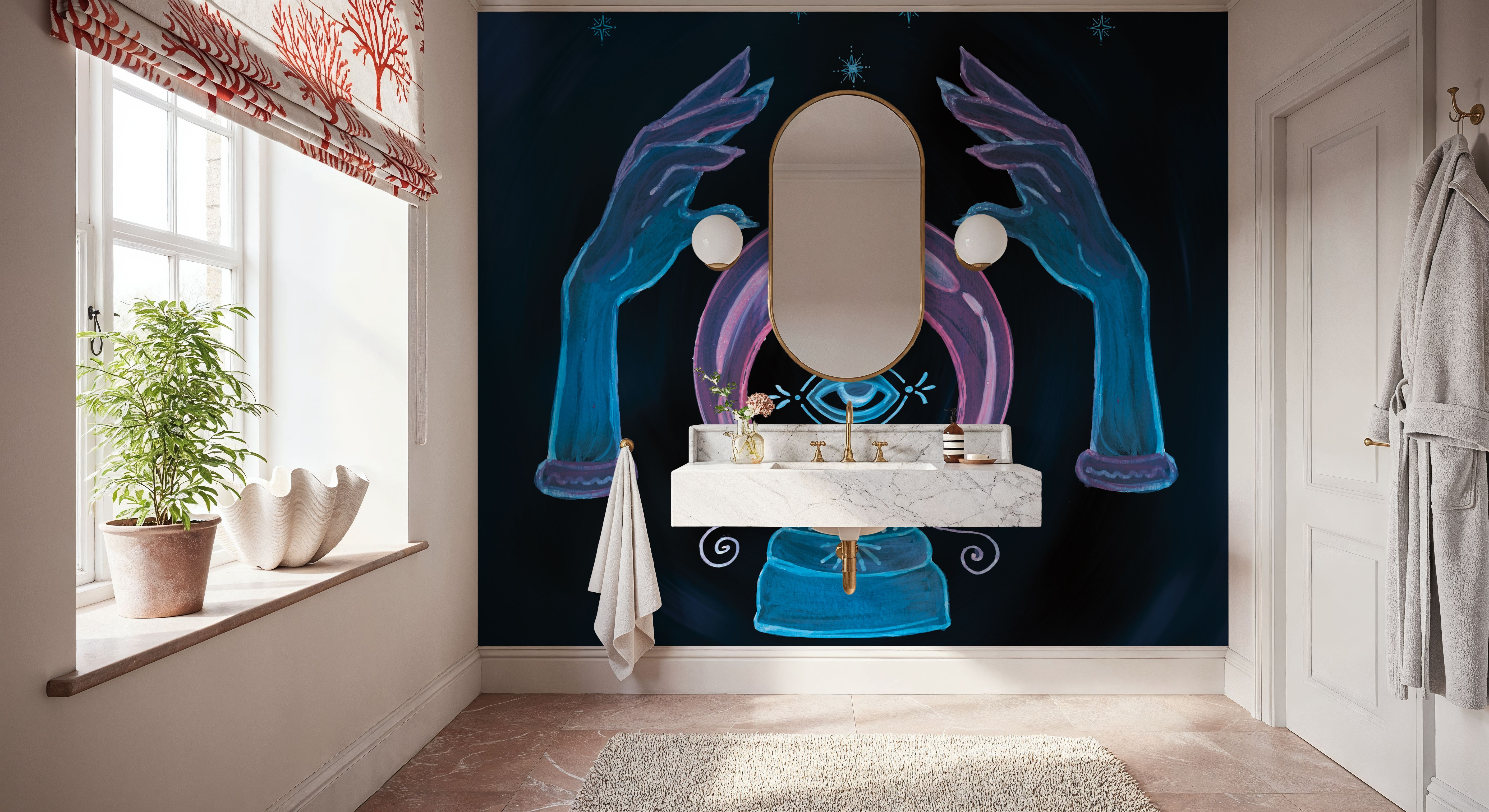 Mystical Fortune IV, Tapeten