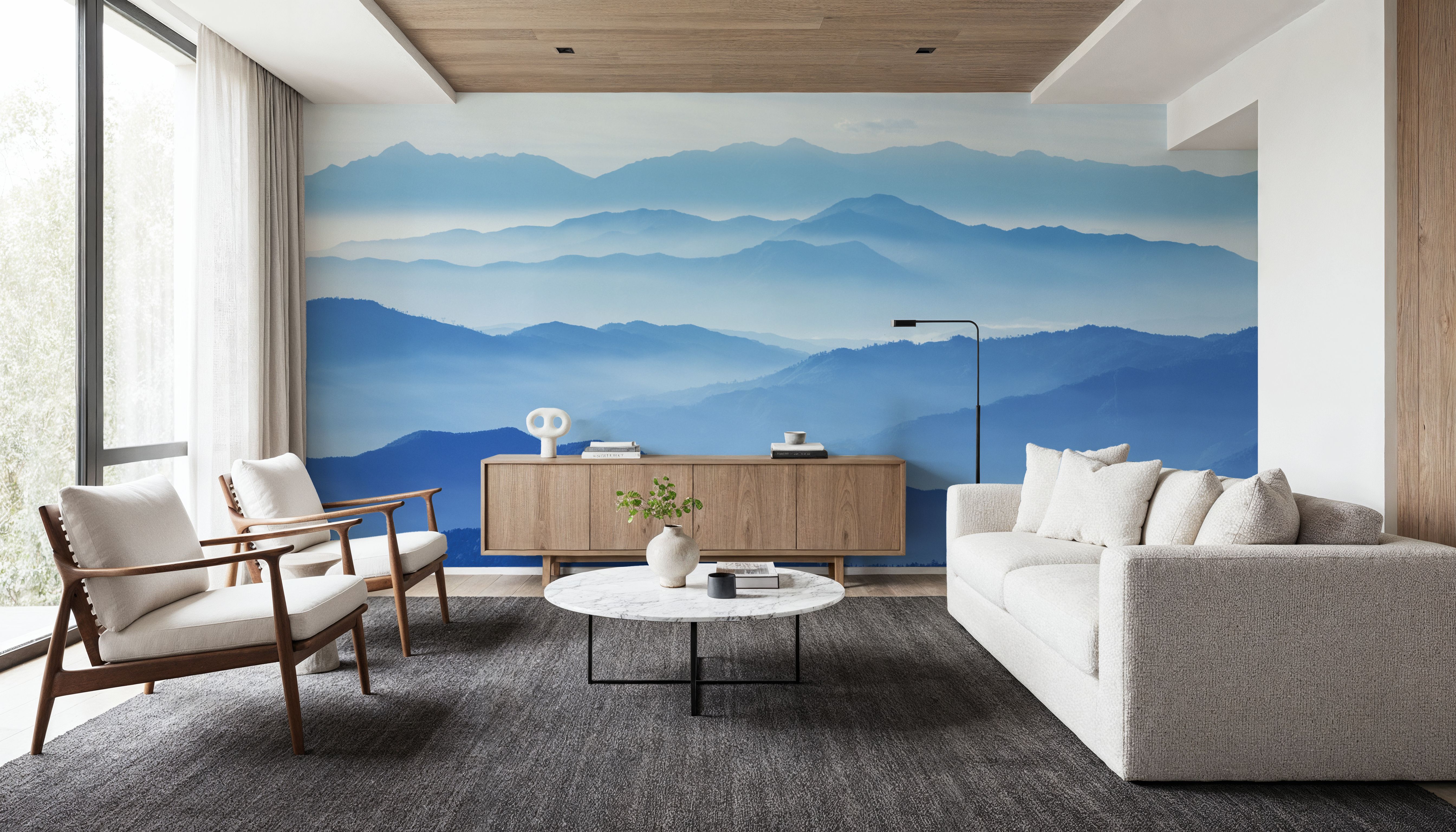 Misty Mountain Layers