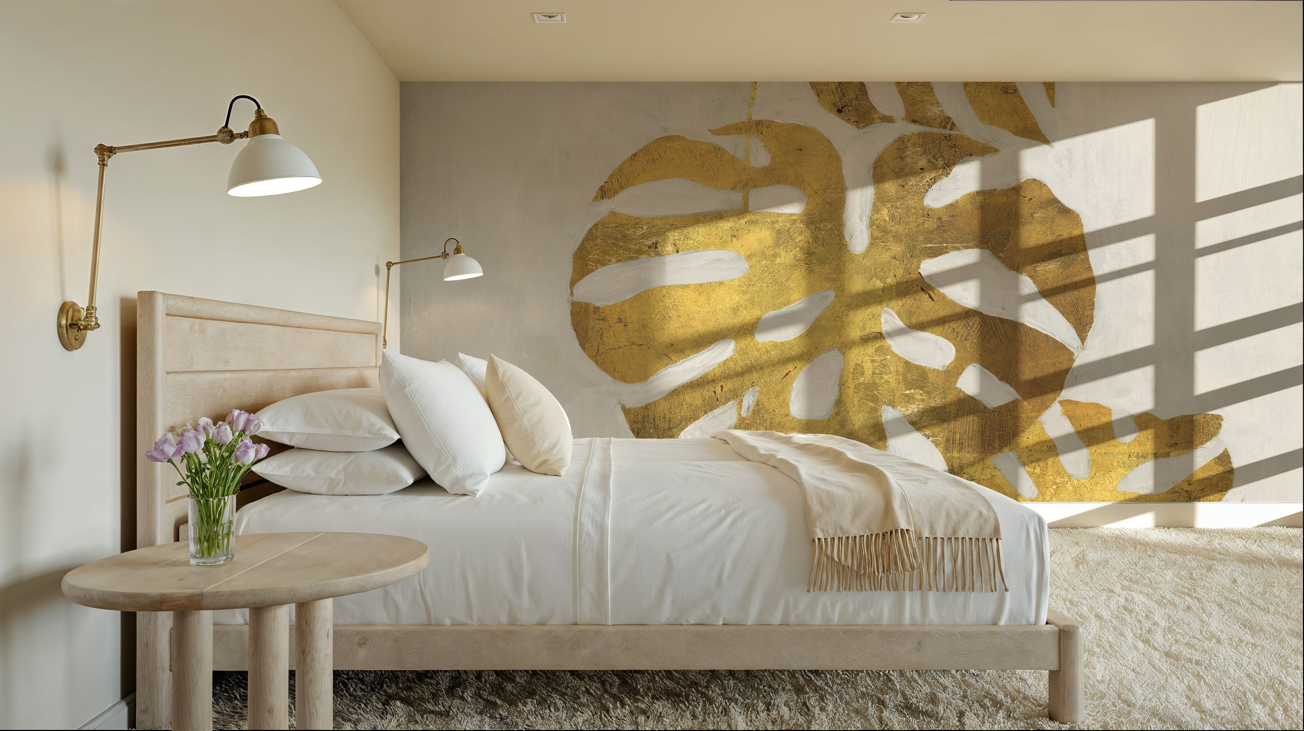 Bright Palm, Wallpaper