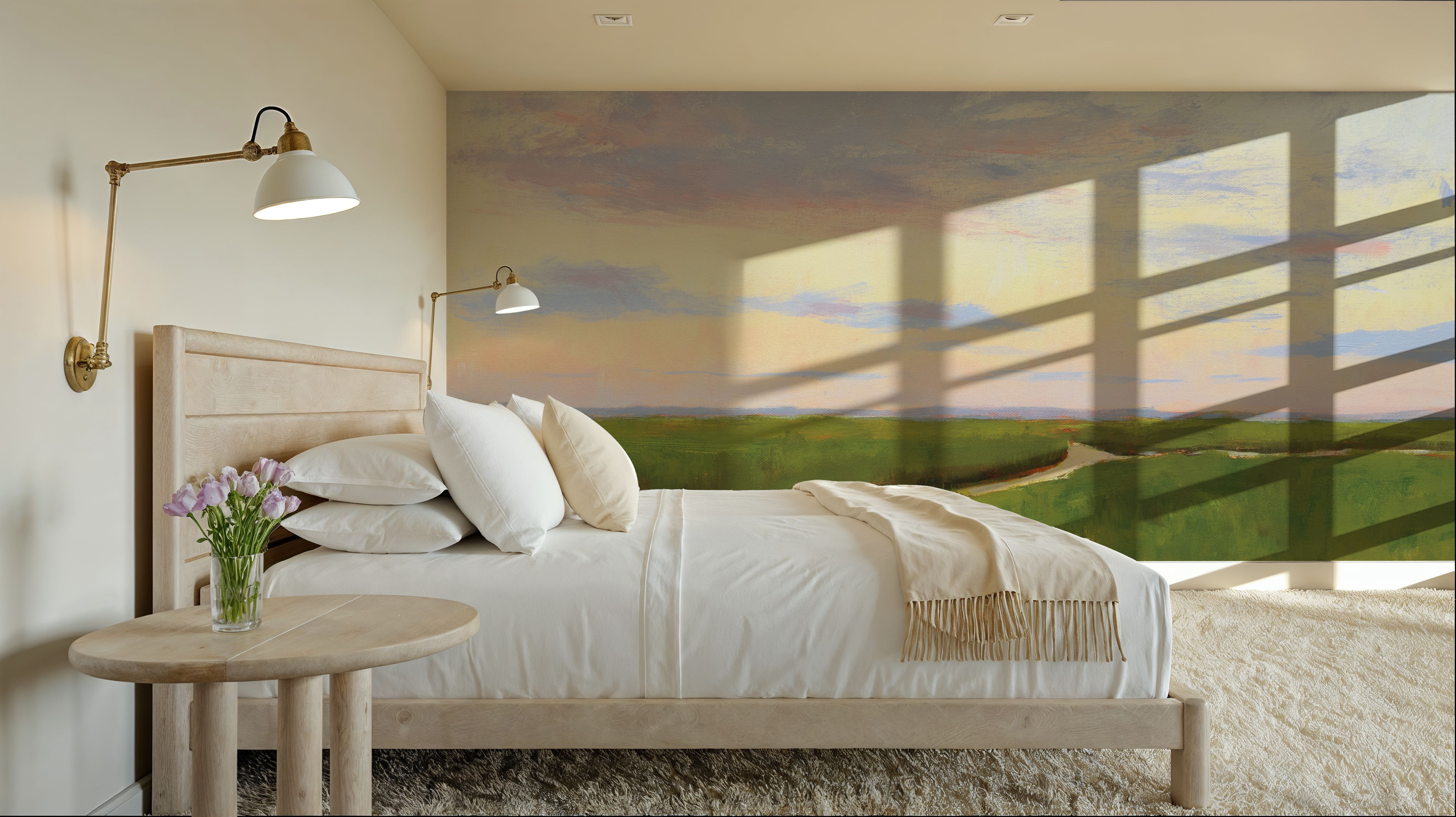 Brilliant Marsh Sunset