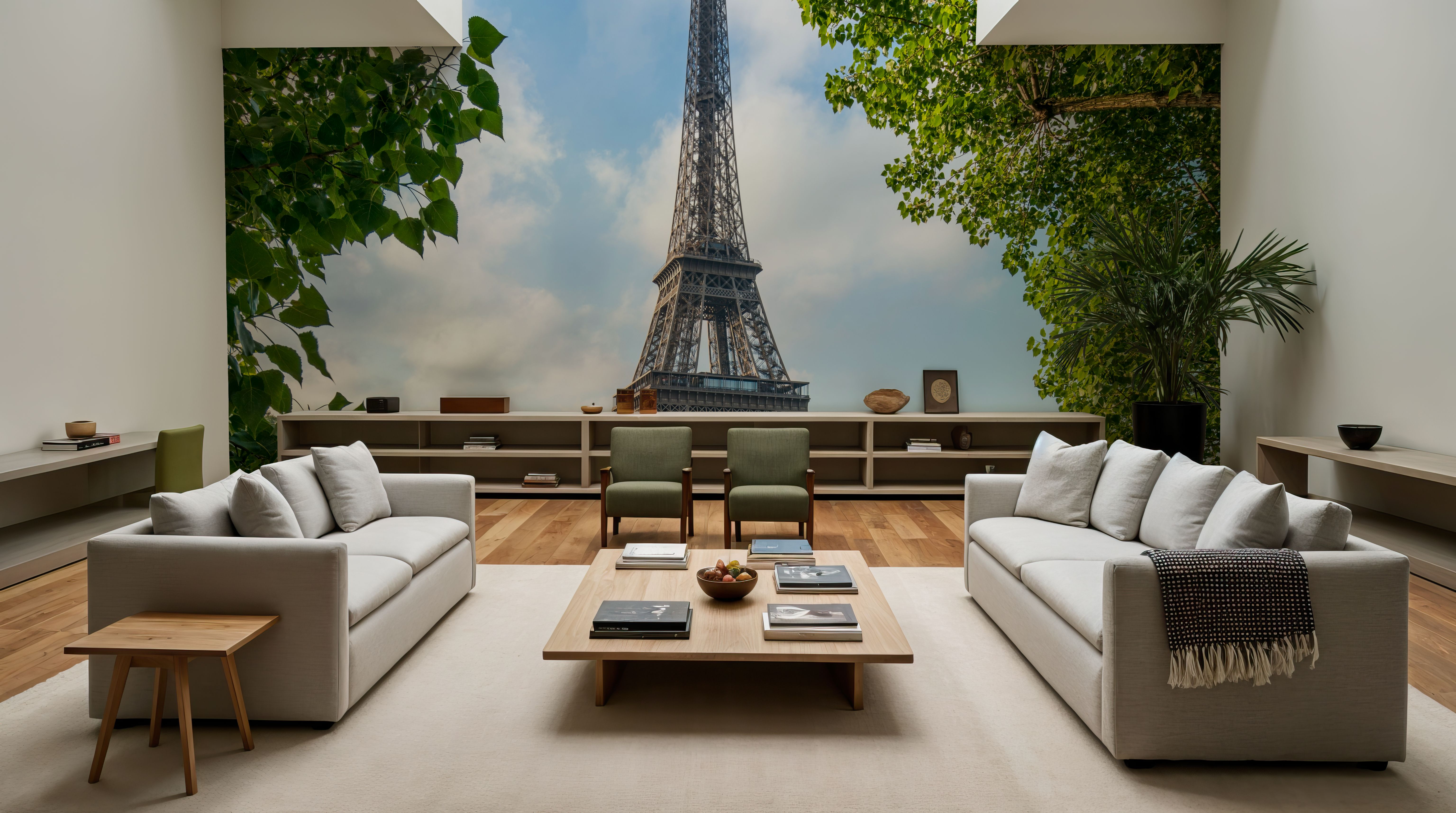 Eiffel Framed