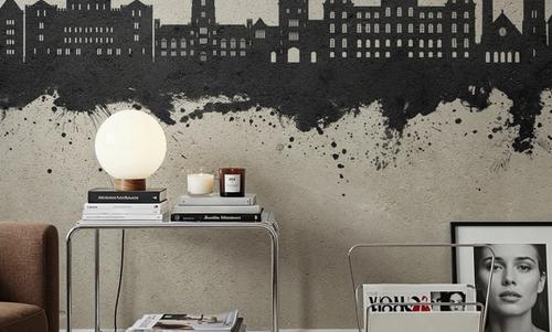 Poughkeepsie New York Skyline Concrete