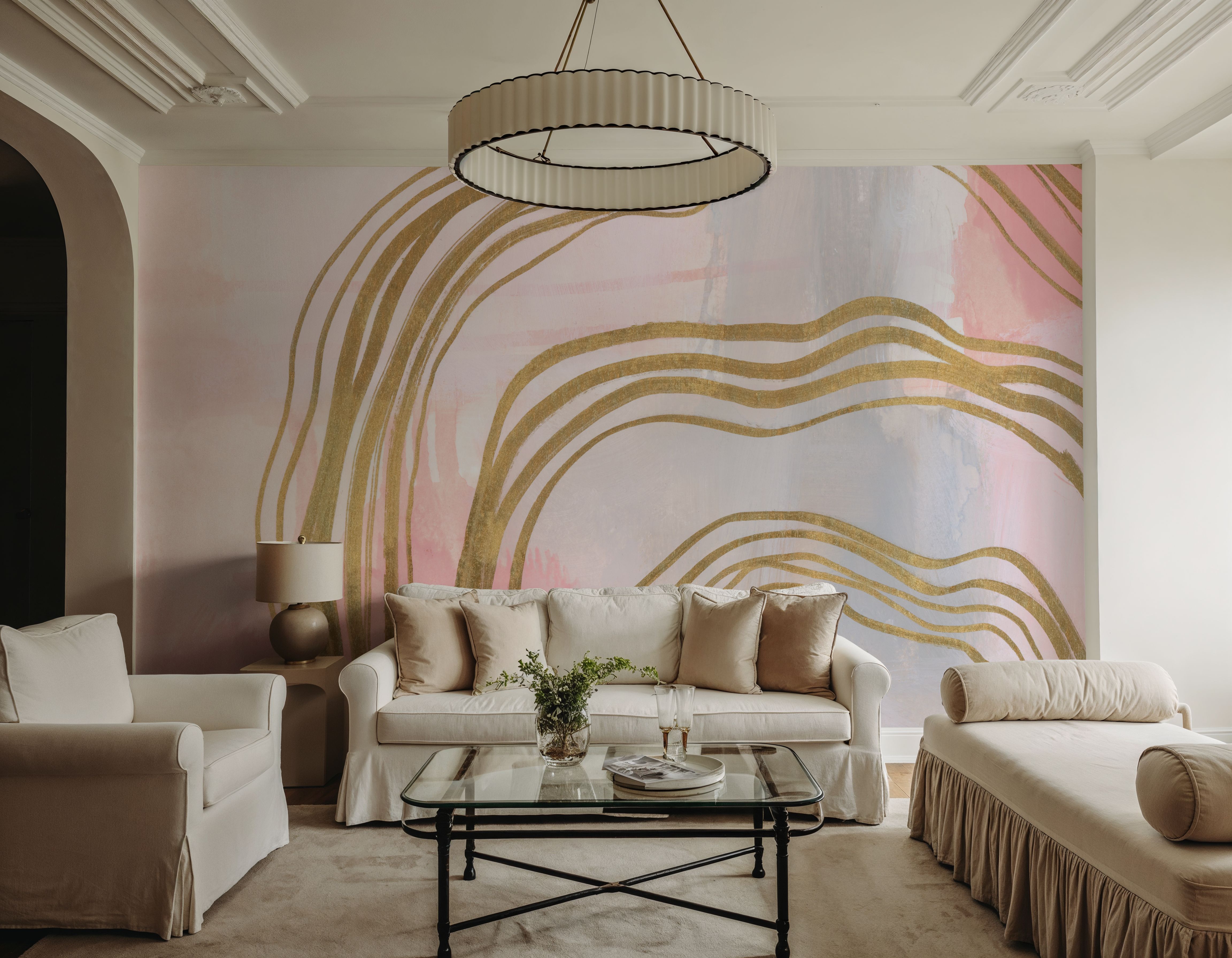 Pink and Bright Abstract I