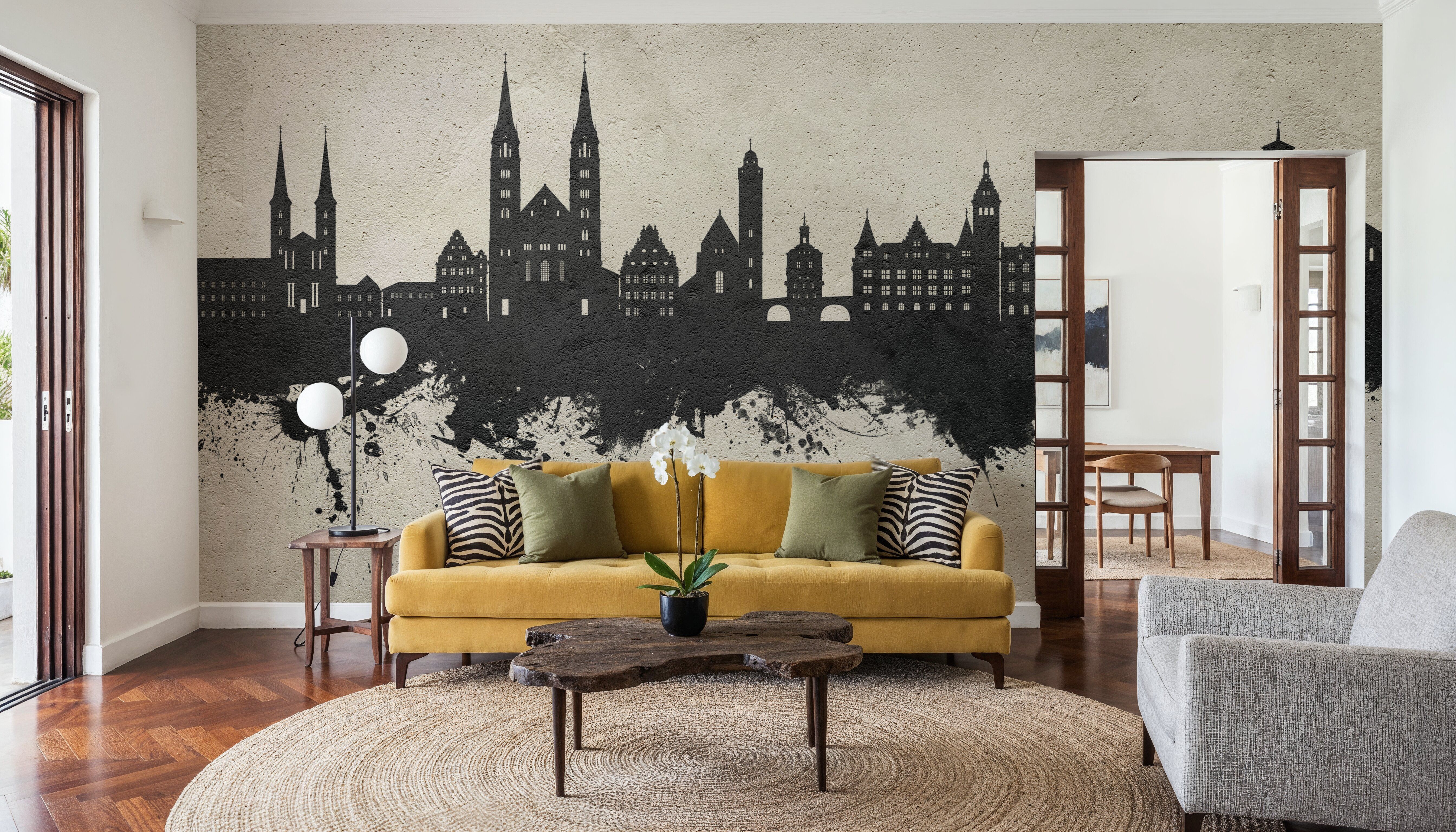 Bamberg Germany Skyline Concrete