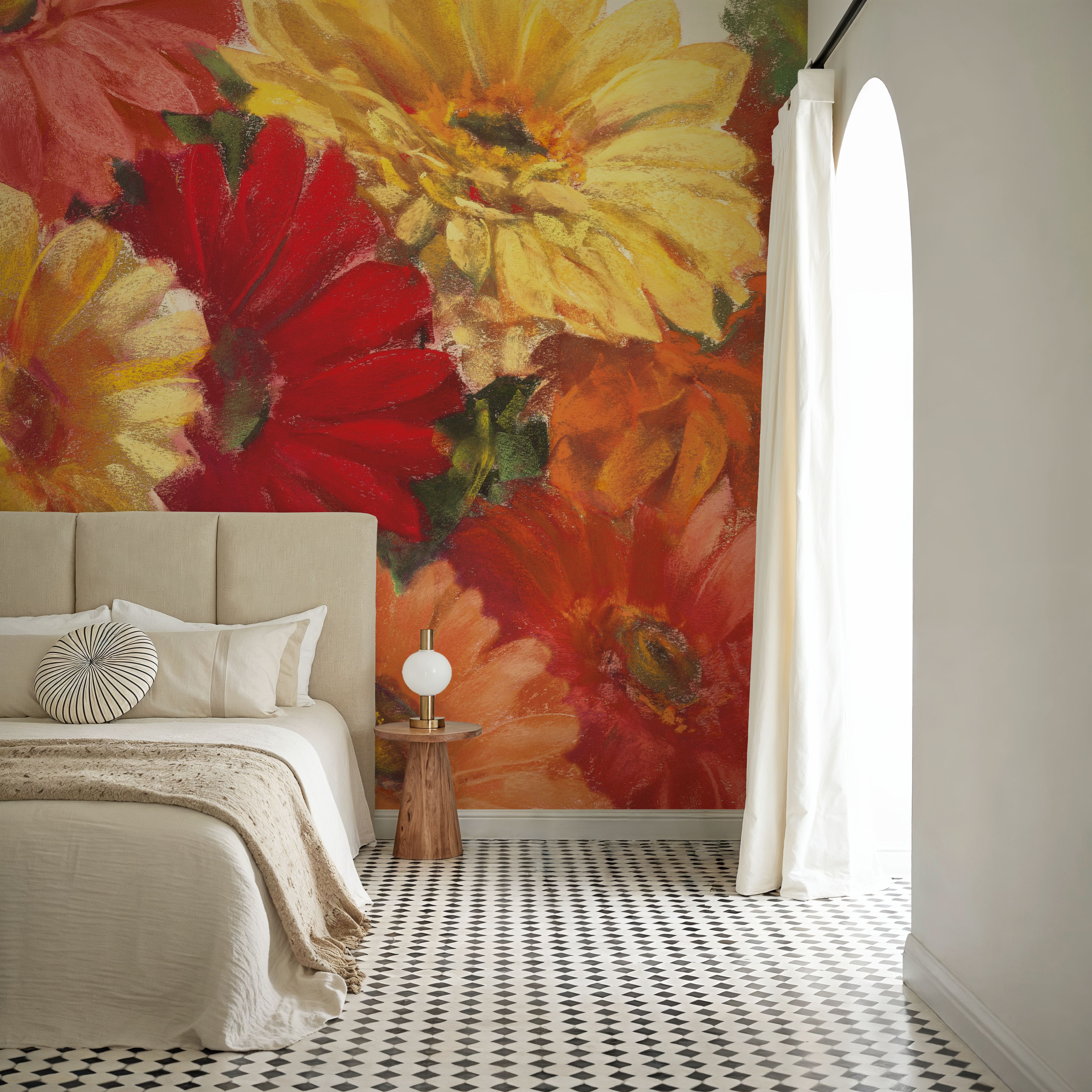 Bountiful Gerberas Square II