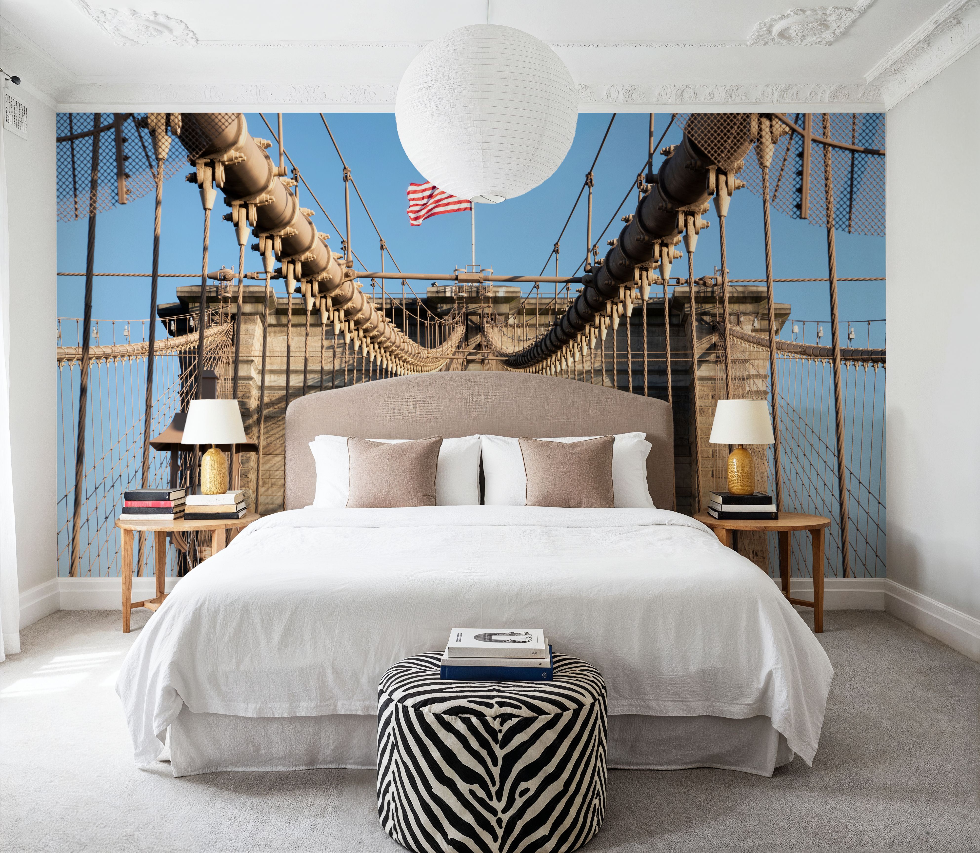 Brooklyn Bridge Symmetry