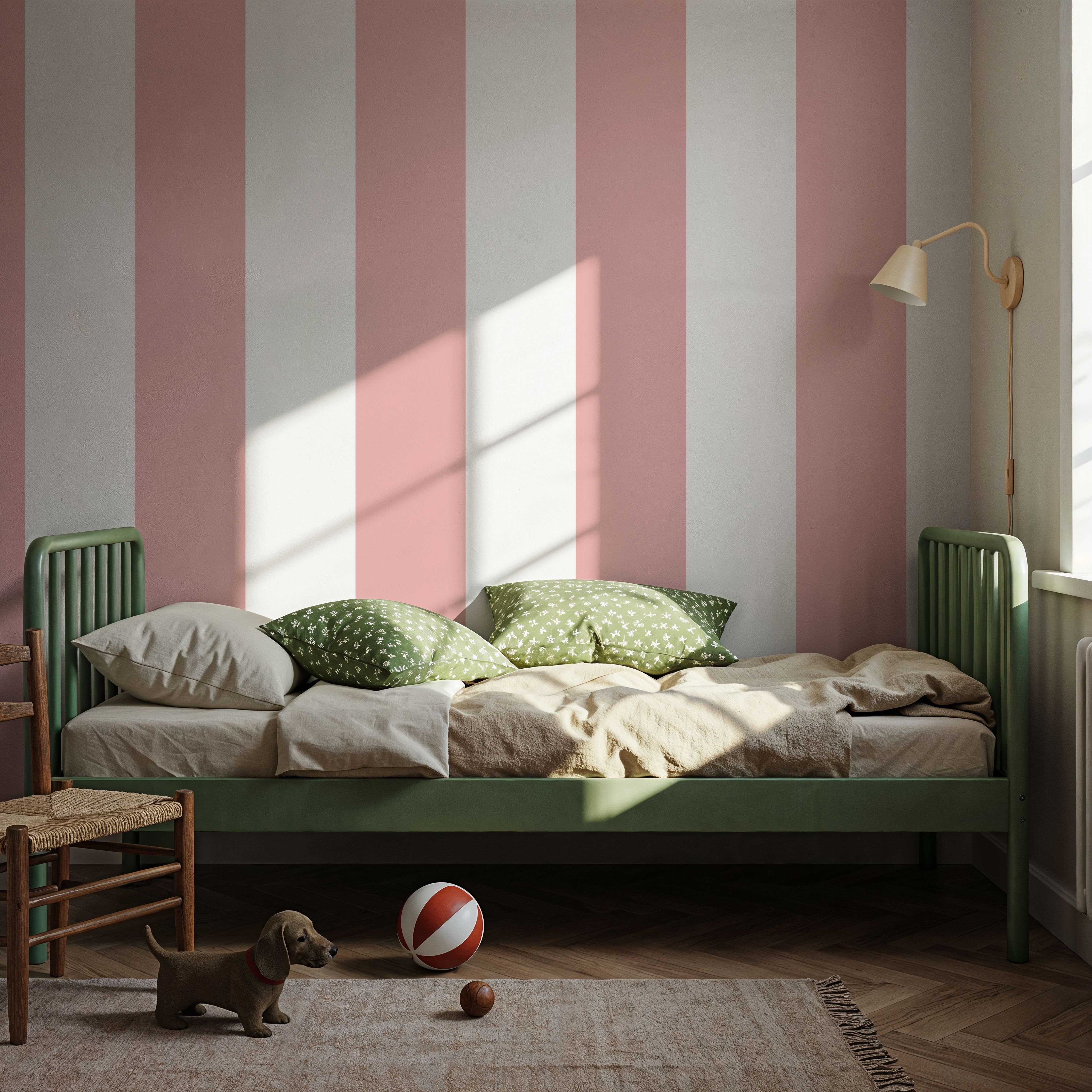 Circus Stripes, Pink