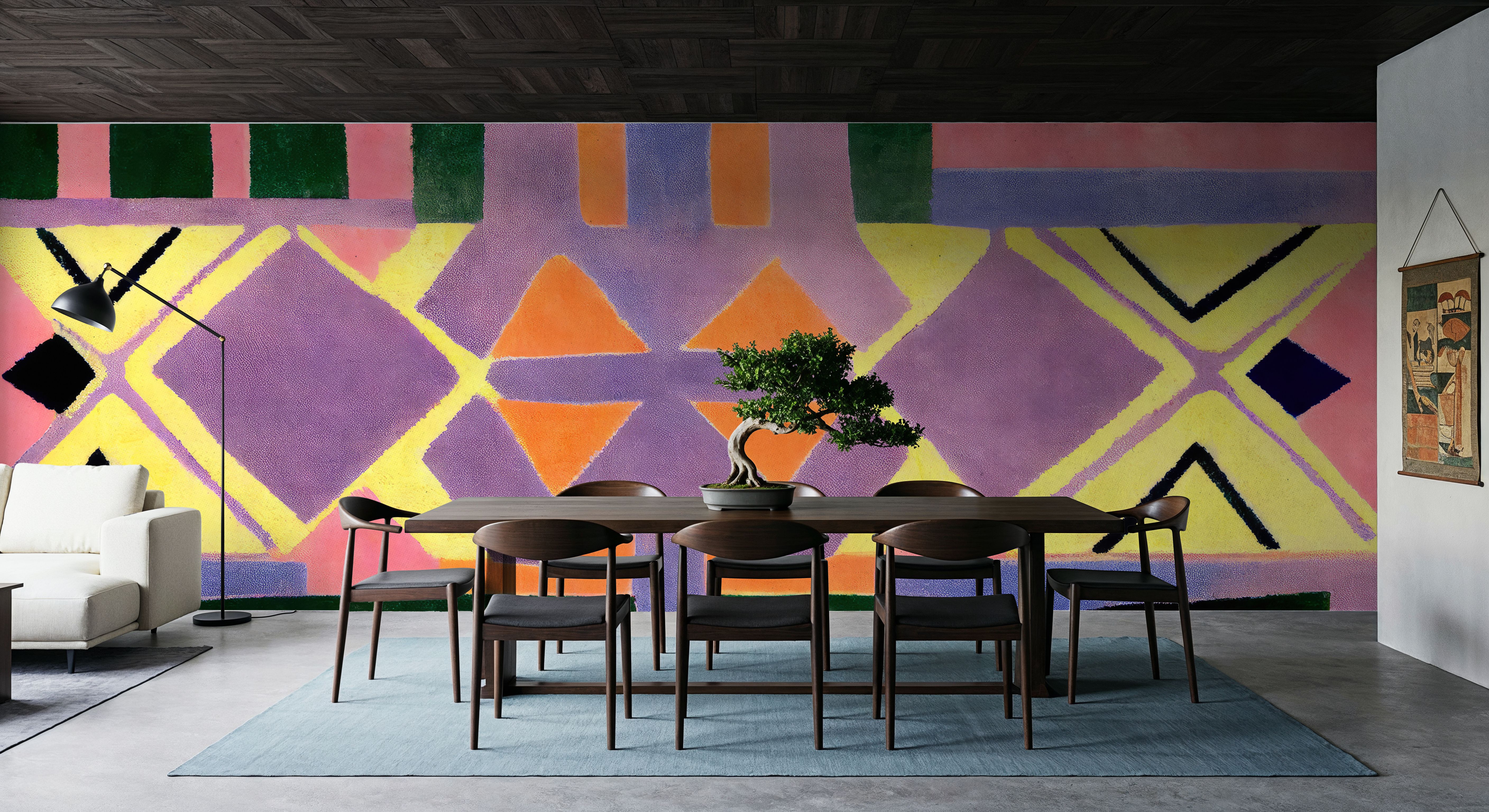 Peru Rug Pattern, Wallpaper