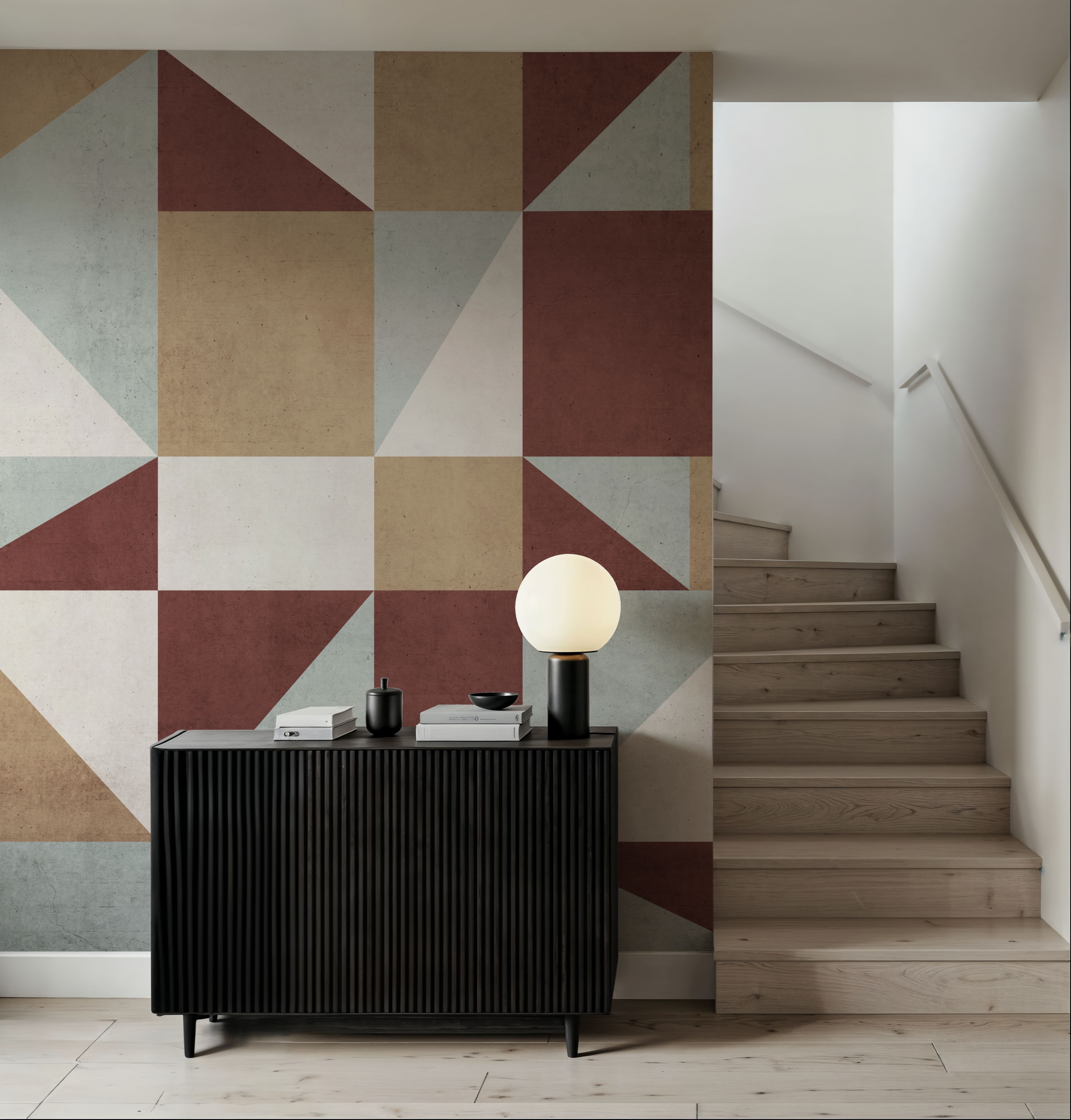 Modern Geometrics, Terracotta