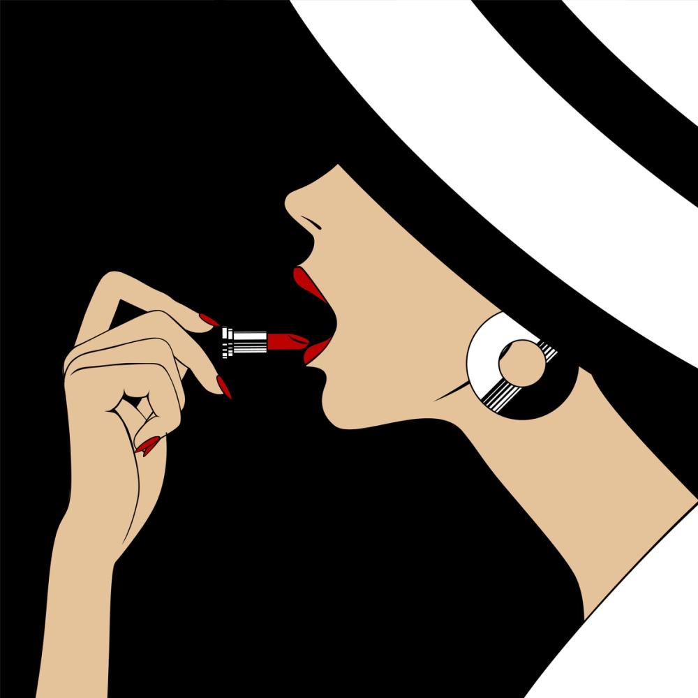 Retro Glamour Lipstick