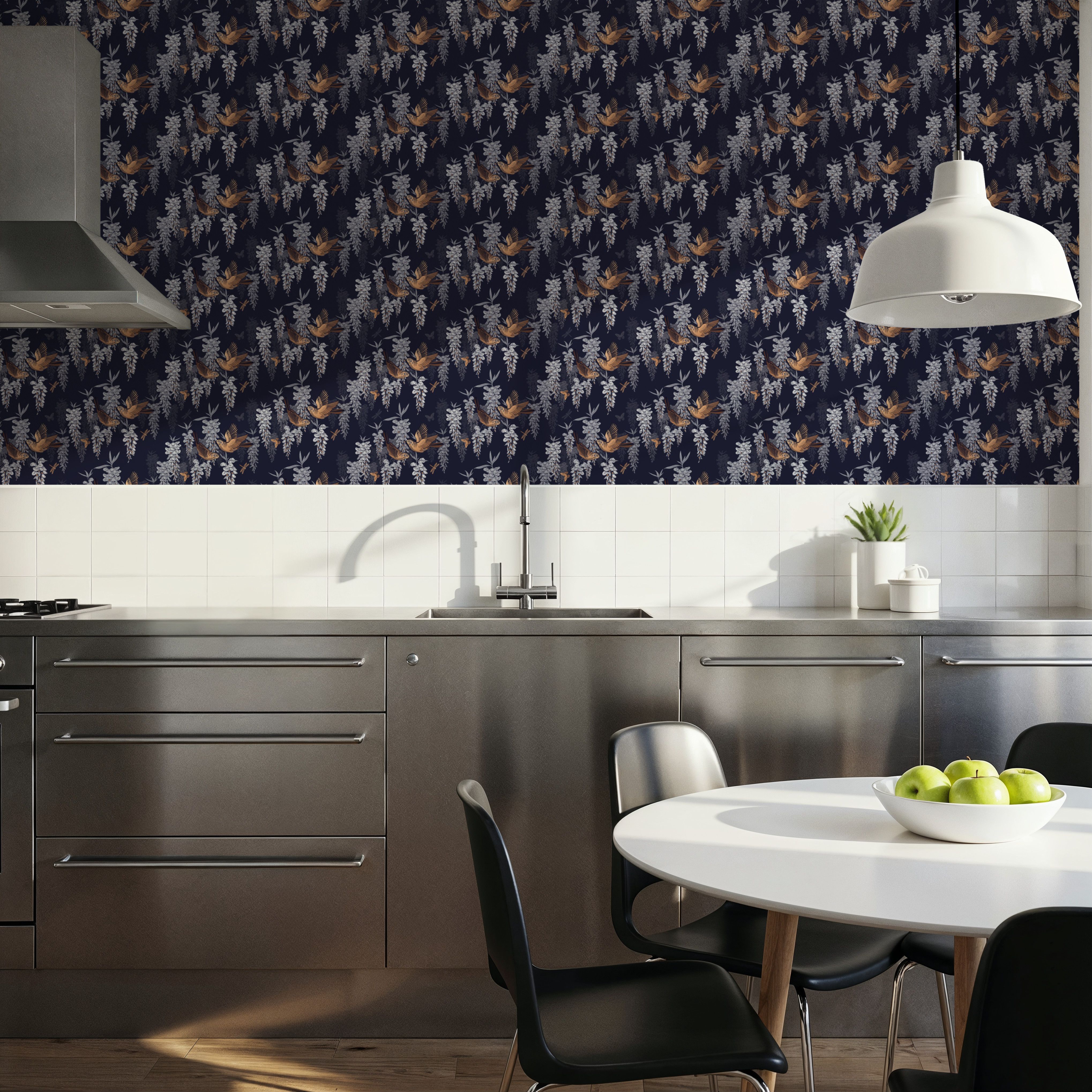 Elegant Birds Pattern