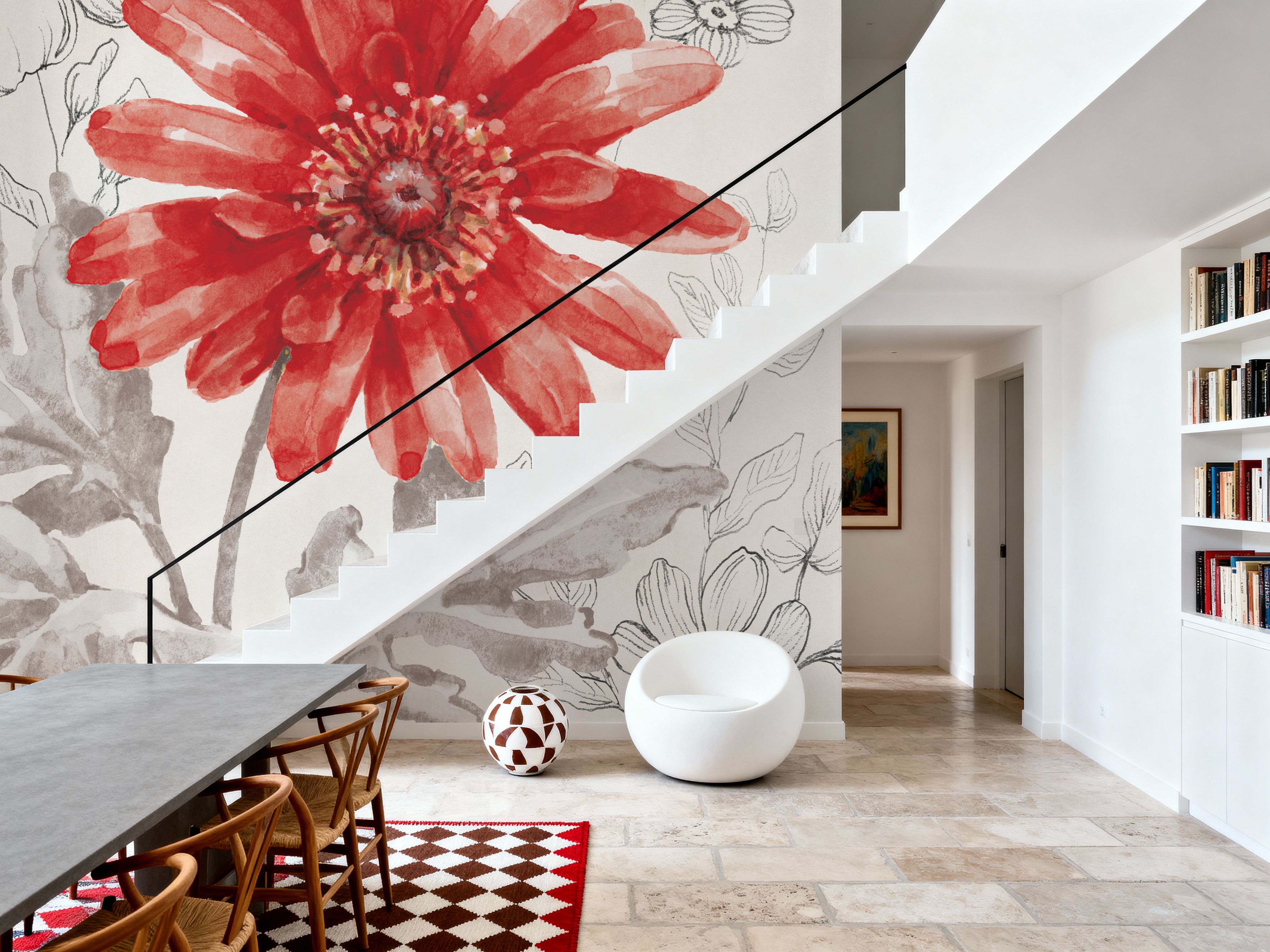 Flora Toile IV