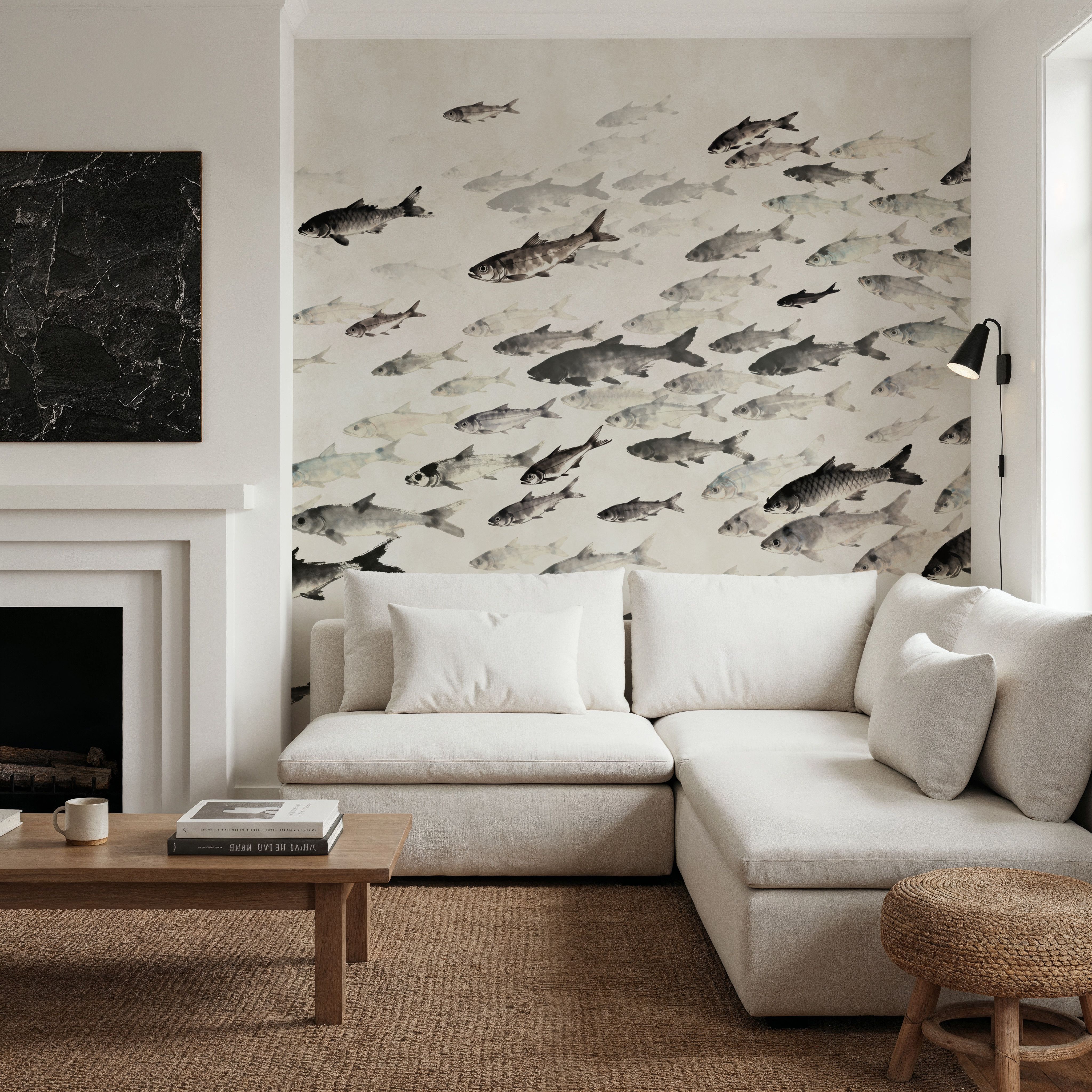 Sumi Current, Washi