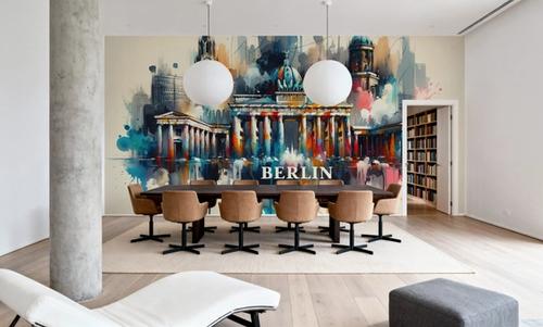 Watercolor Berlin