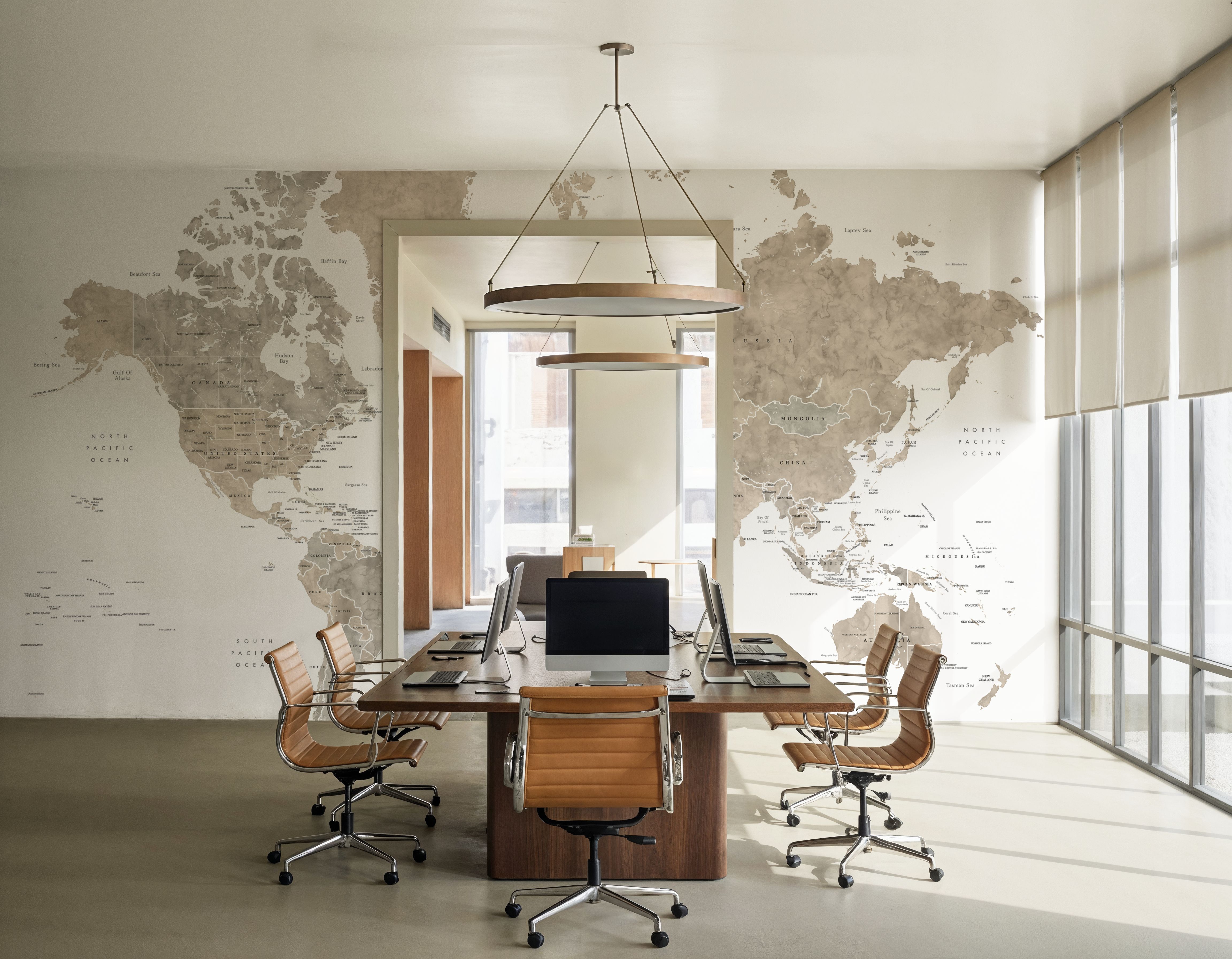 World Map - Abey