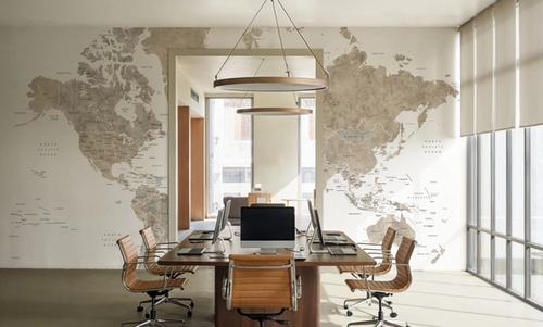World Map - Abey