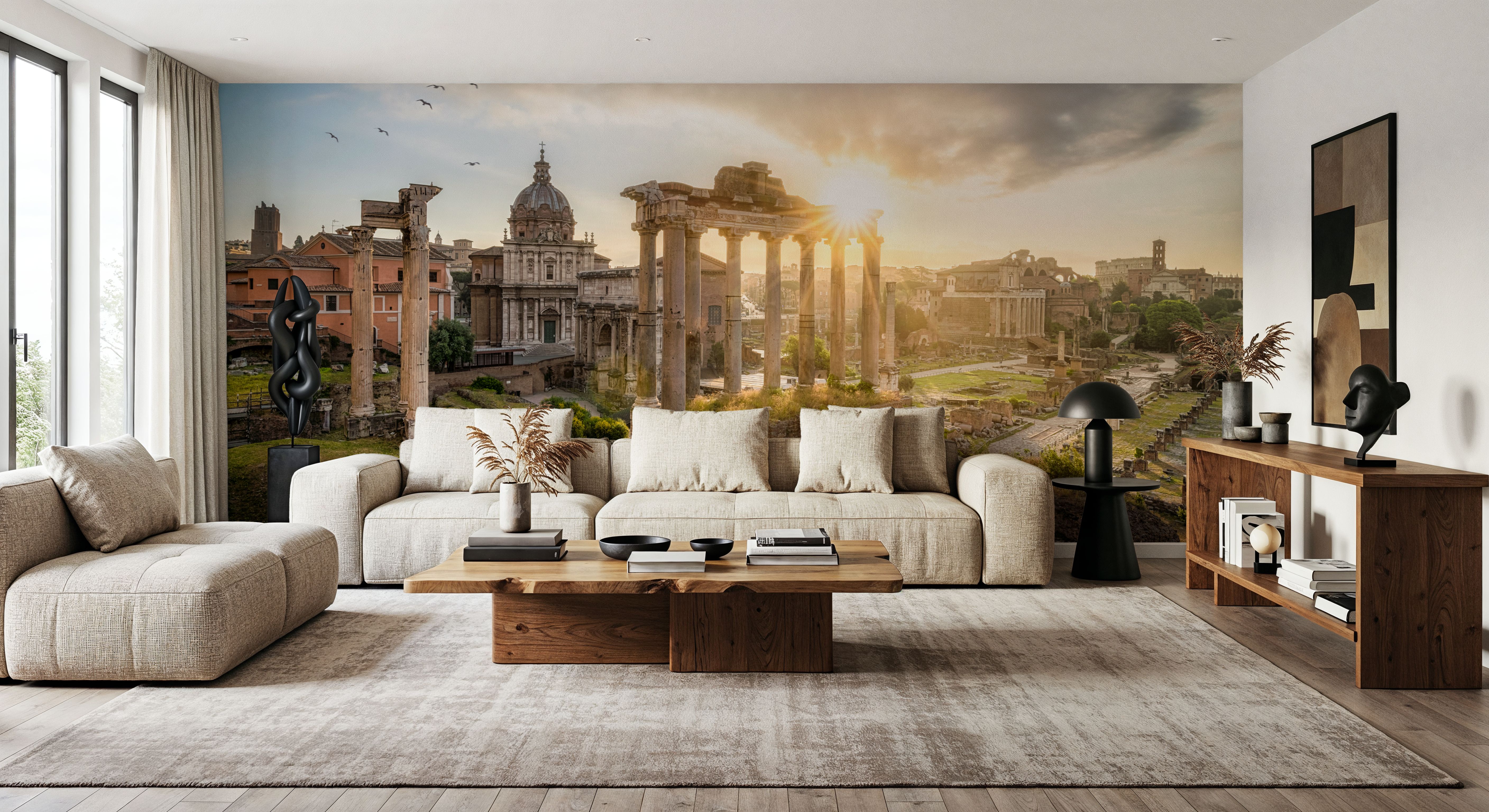 Roman Forum Sunrise