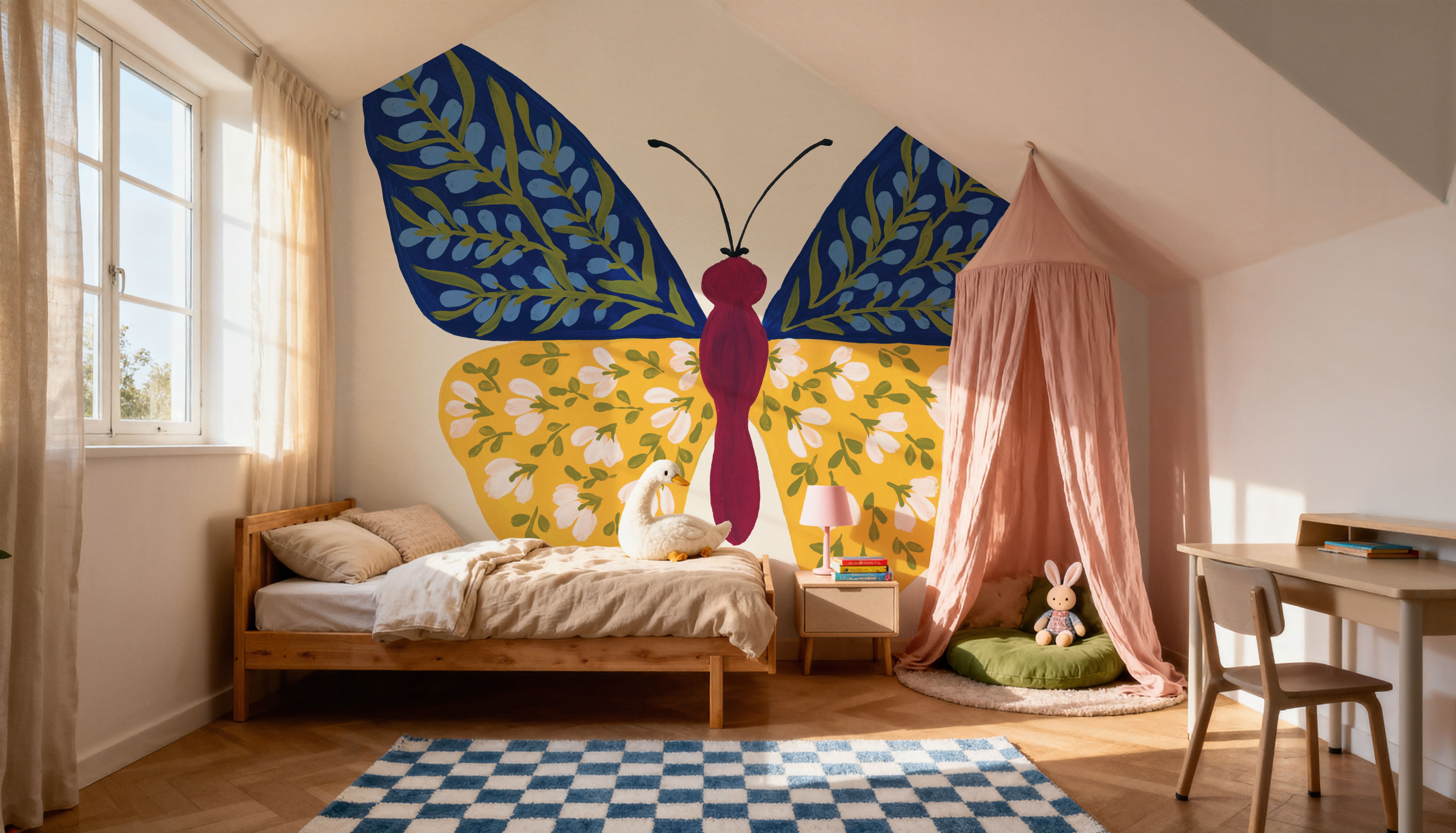 Blooming Butterfly III