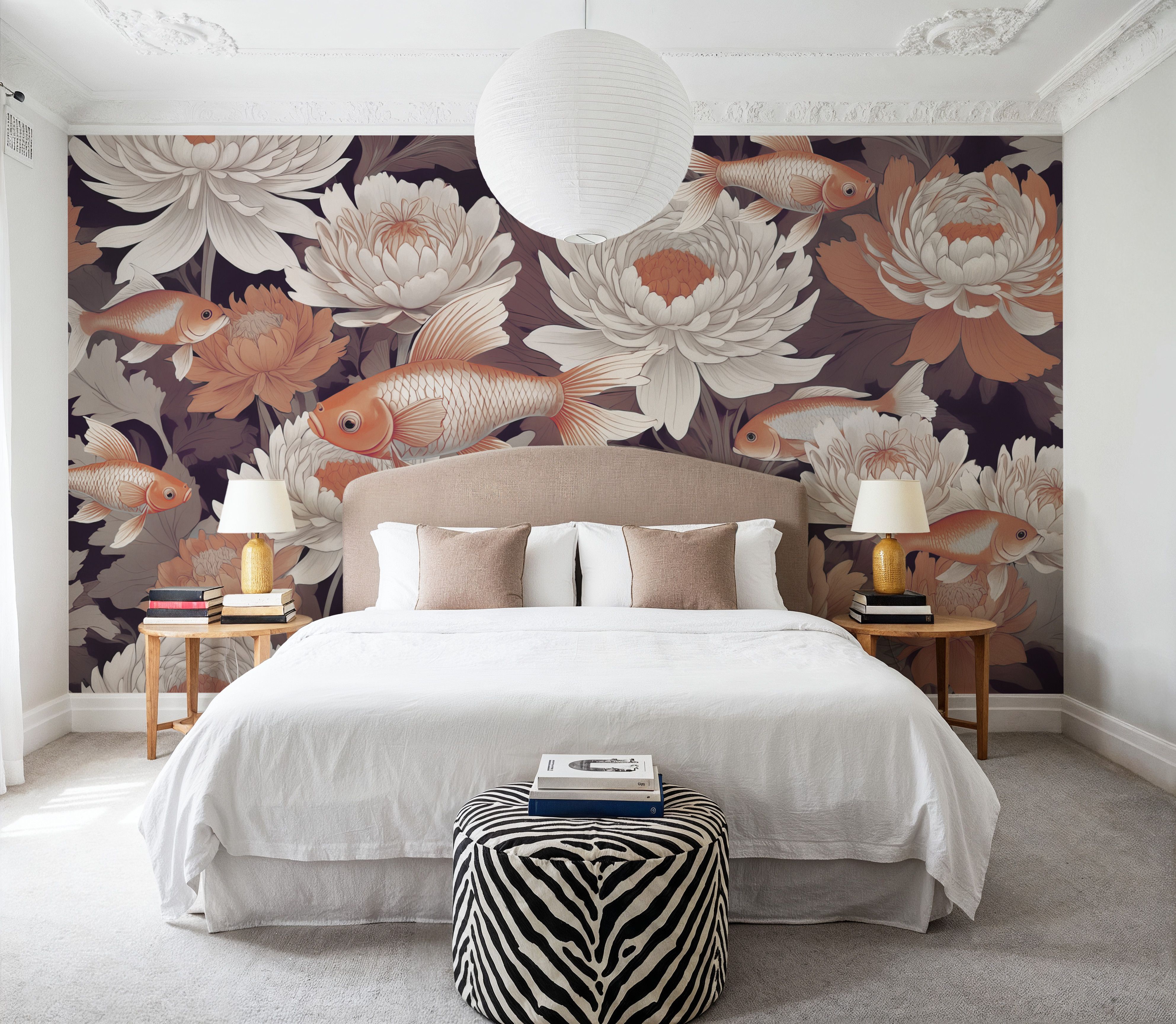 Dancing Fish, Dusty Orange