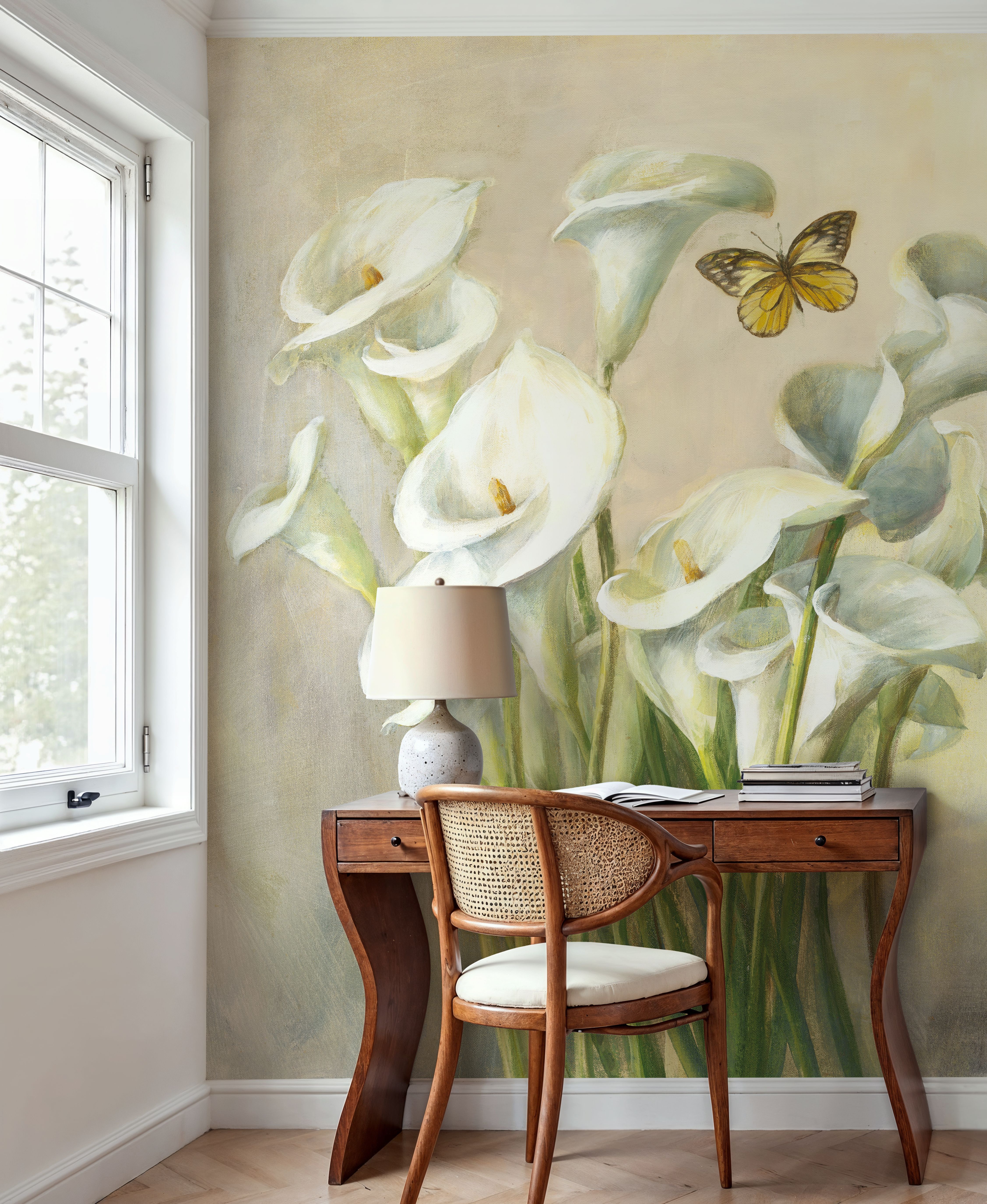 White Calla Lilies