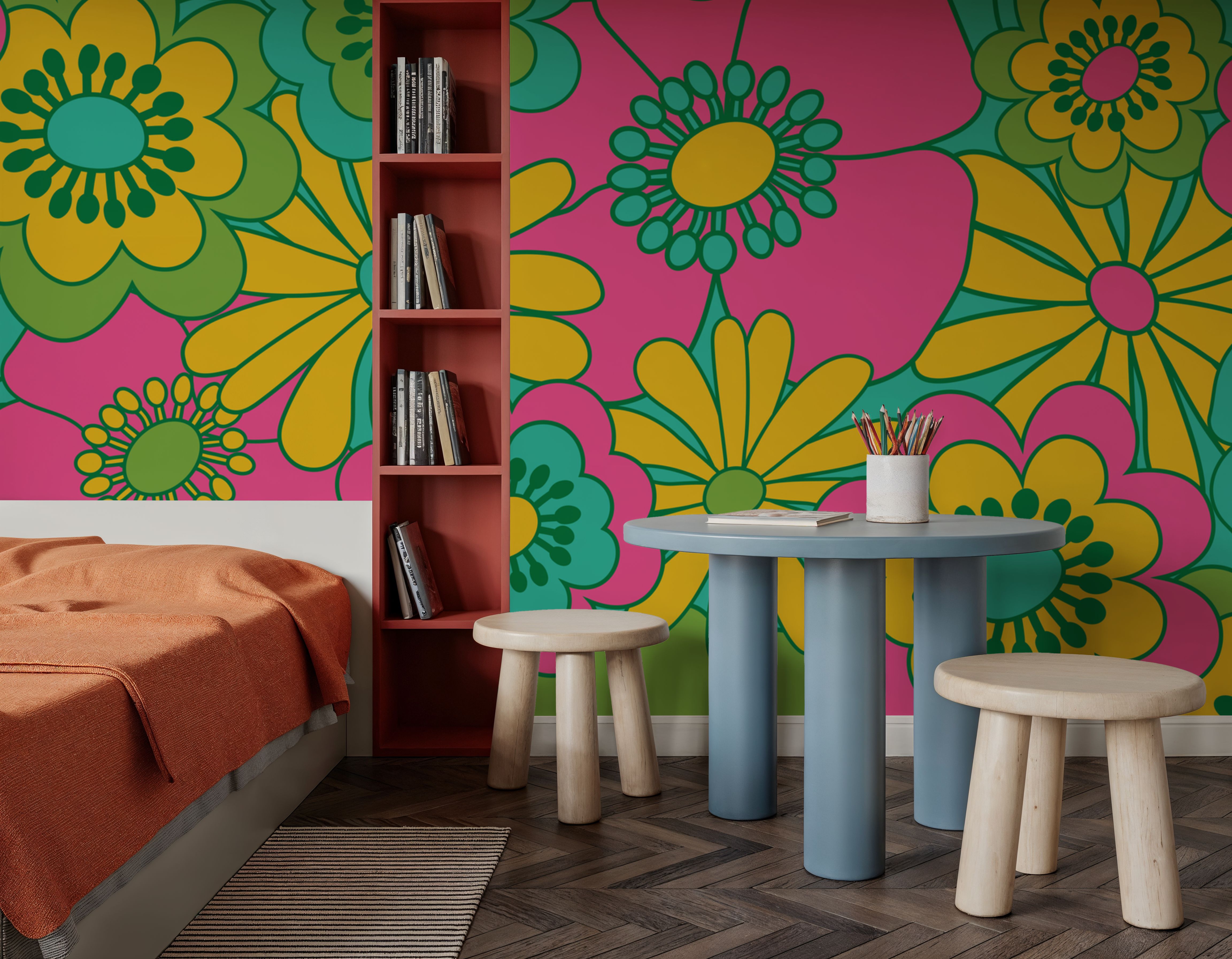 70's Avant Garden, Tropical