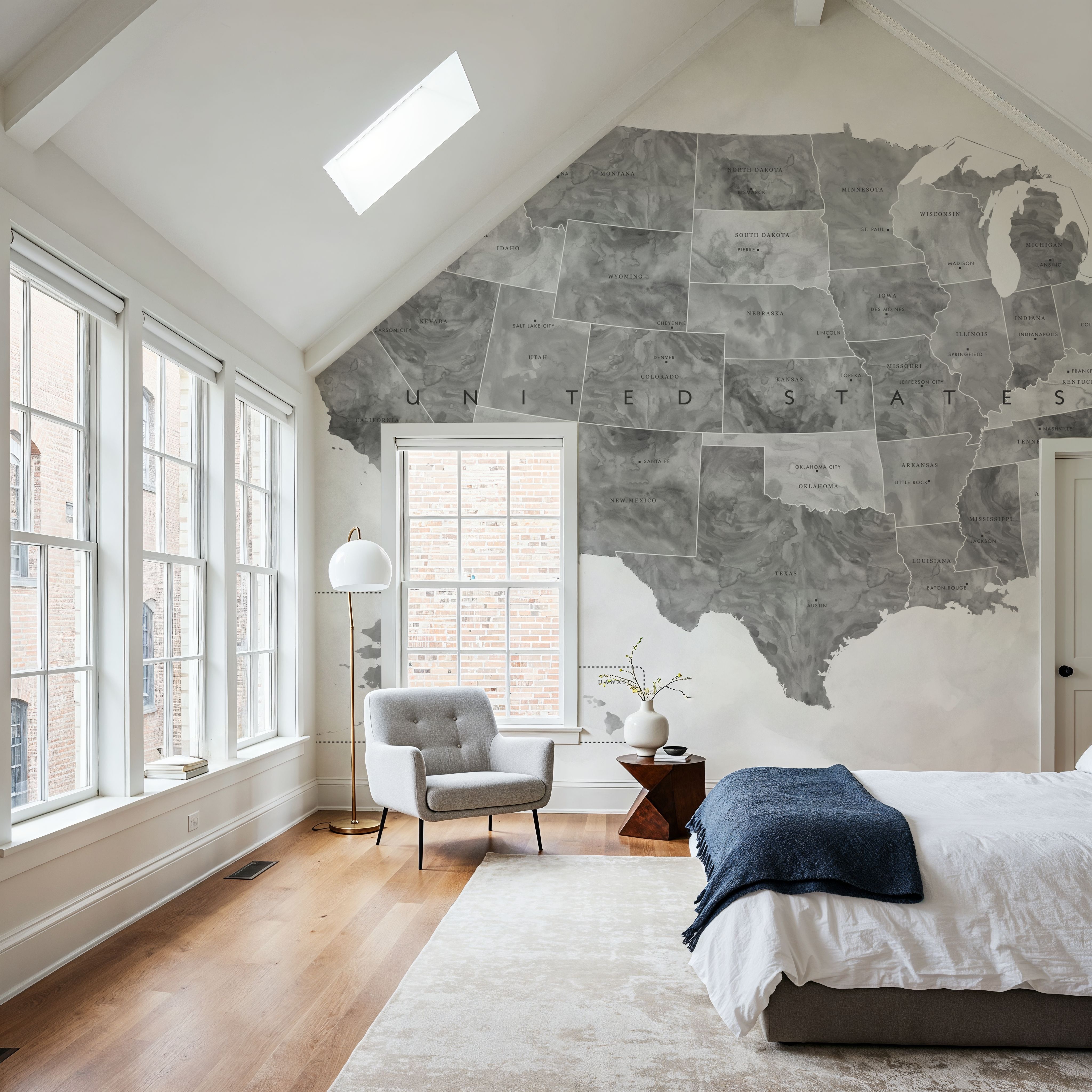 US State Map - Jimmy Wash