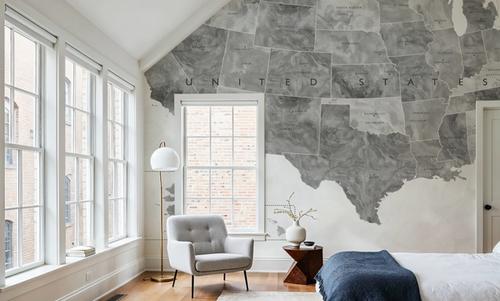 US State Map - Jimmy Wash