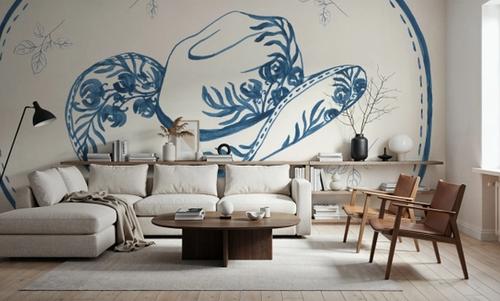 Chinoiserie Cowgirl III
