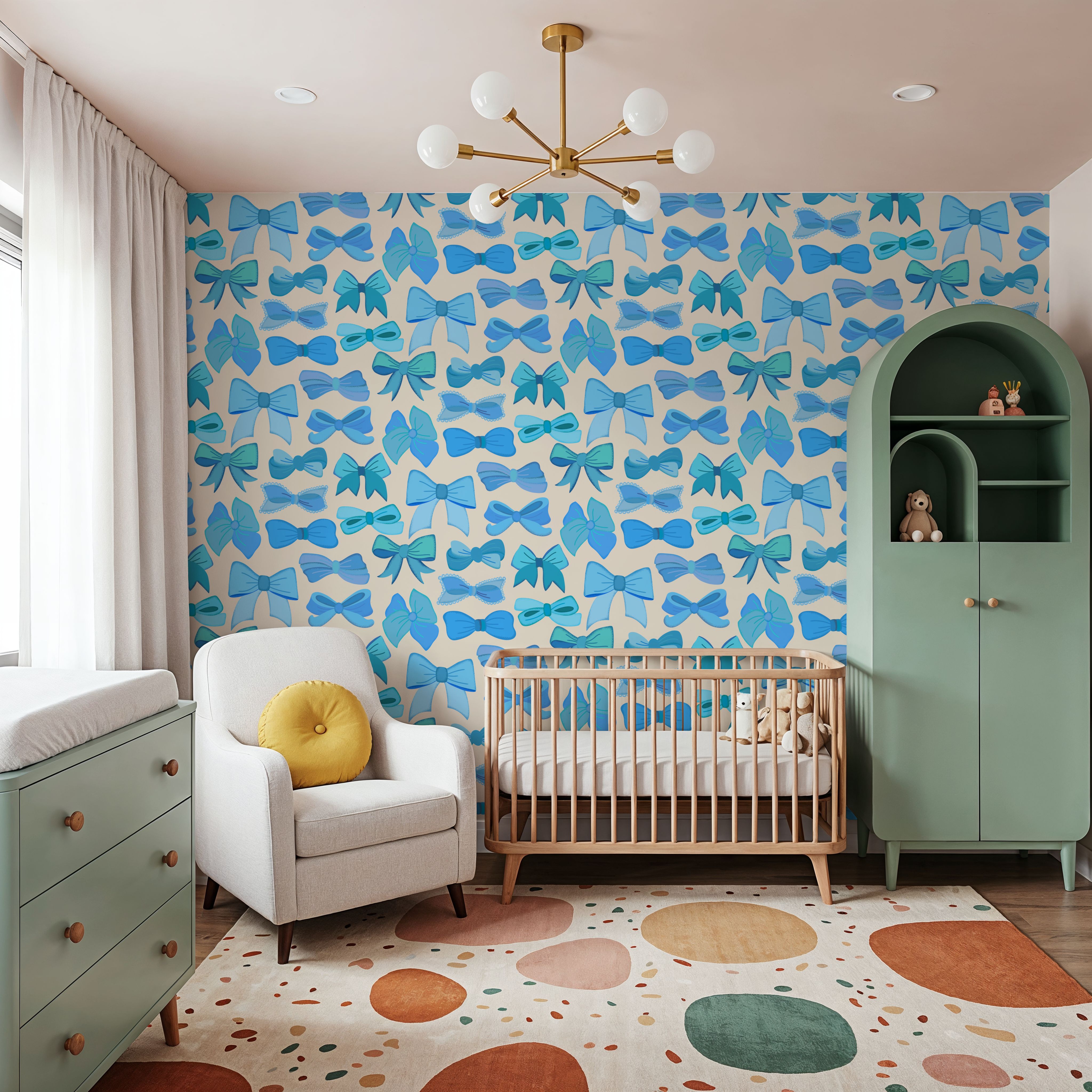 Beautiful Bows, Turquoise