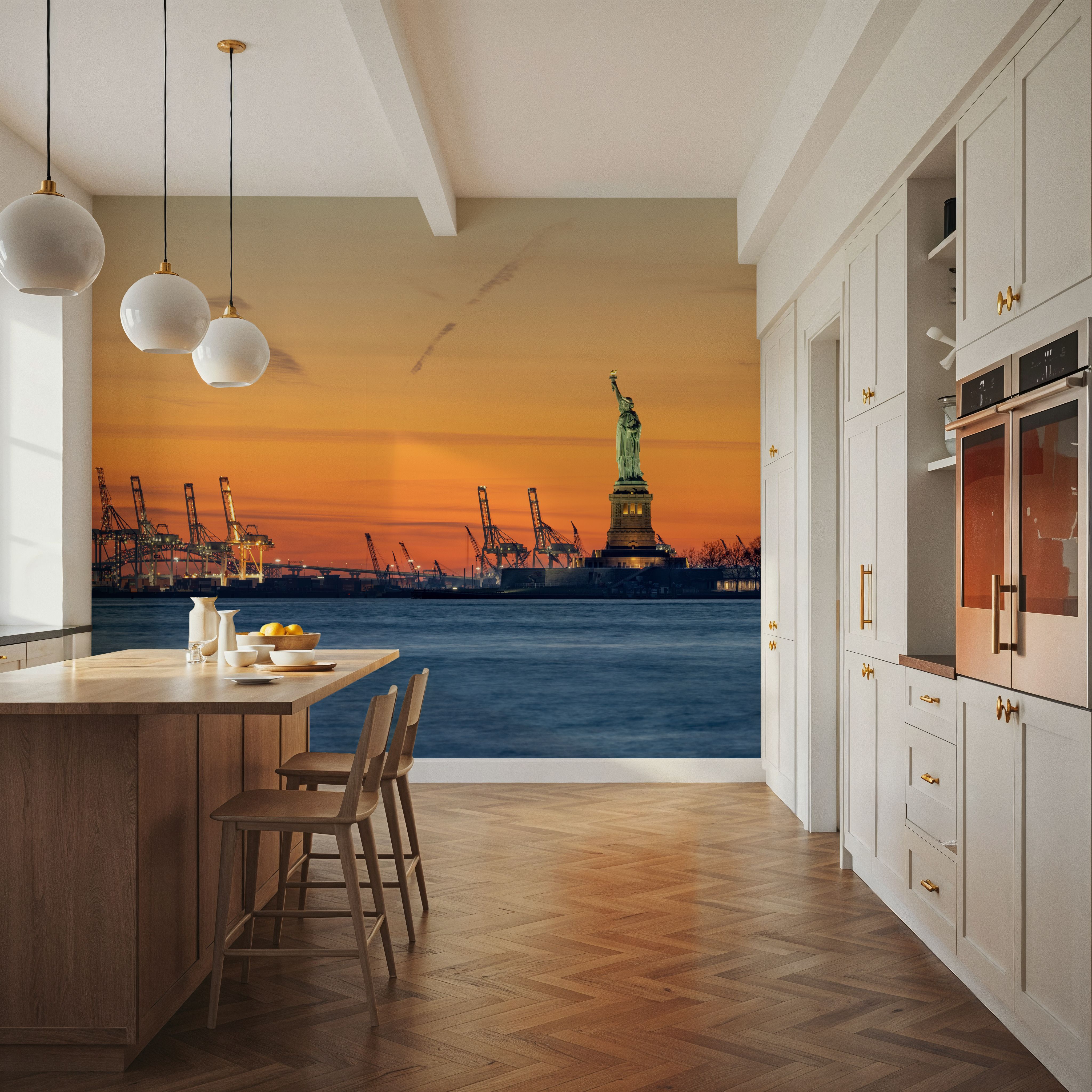 Statue of Liberty at Dusk