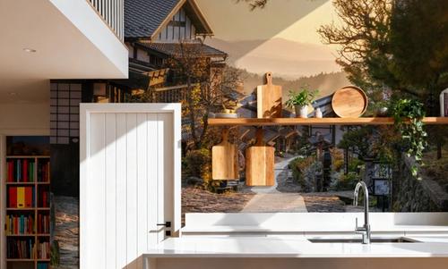Magome Town