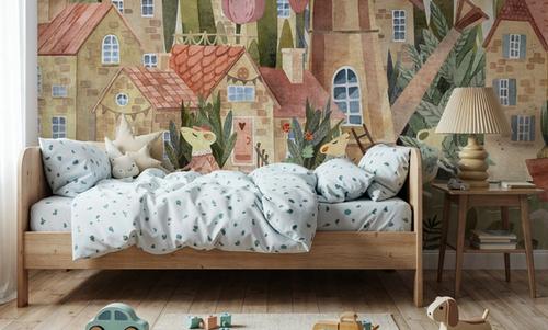 Whimsical Mouse Friends