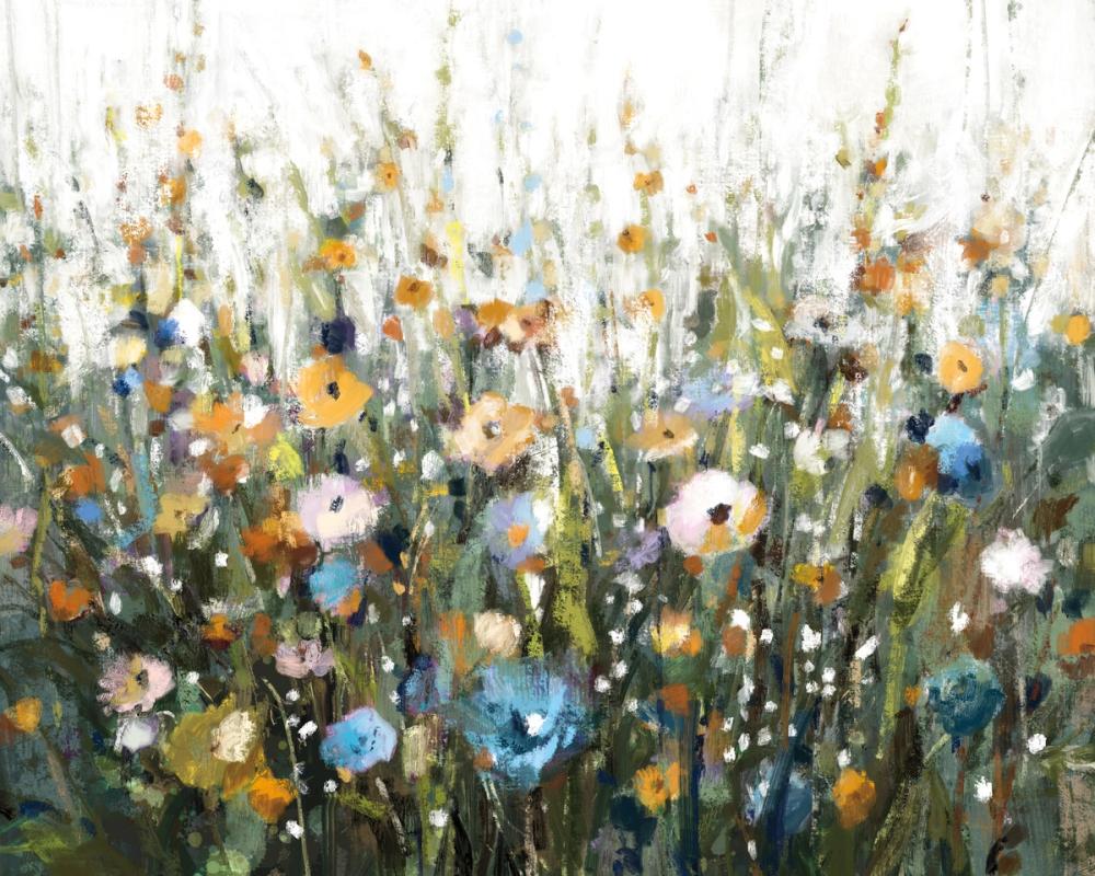 Blooming Row