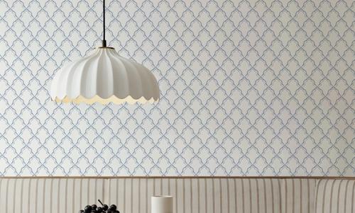 Medallion Trellis, Blueberry