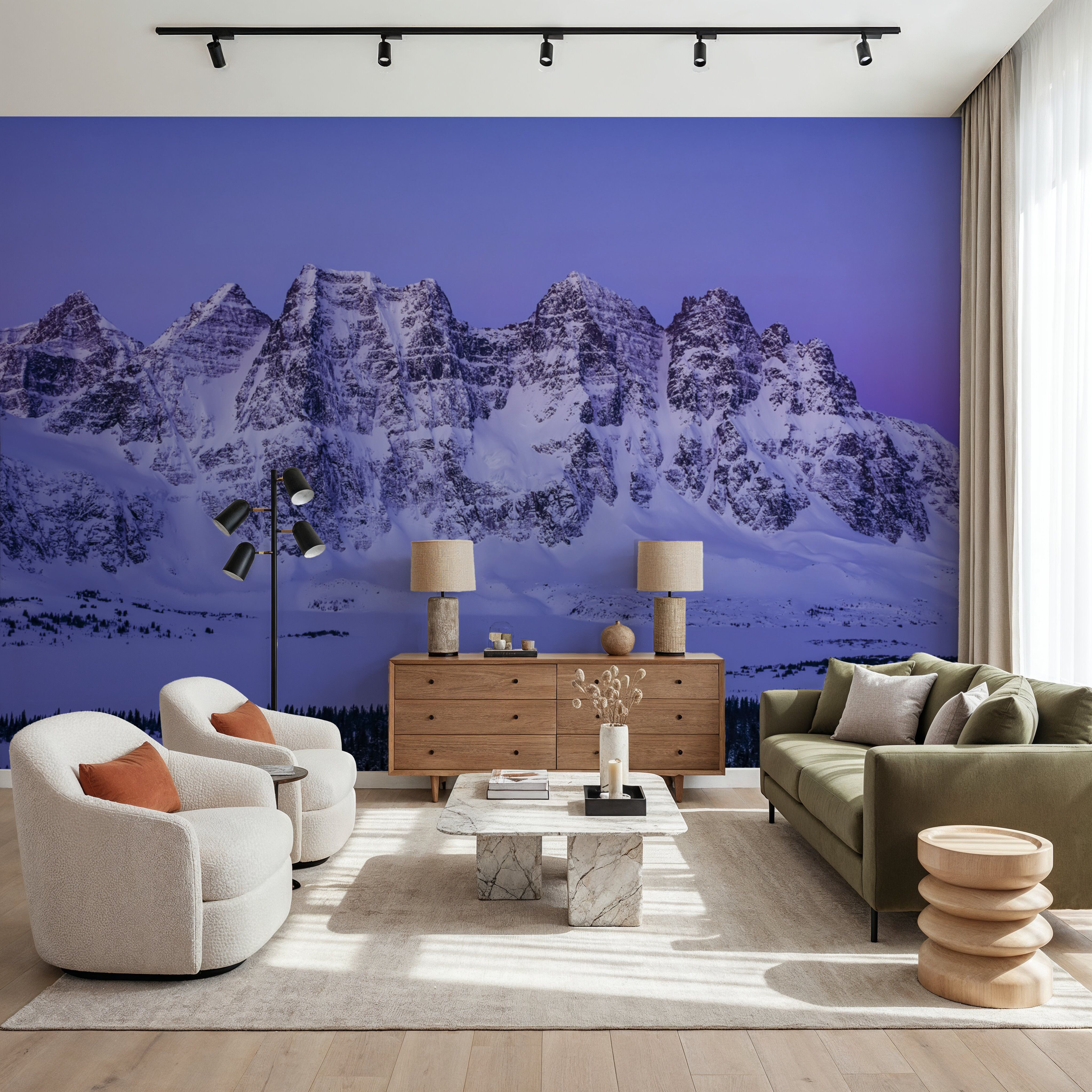 Ramparts Mountain