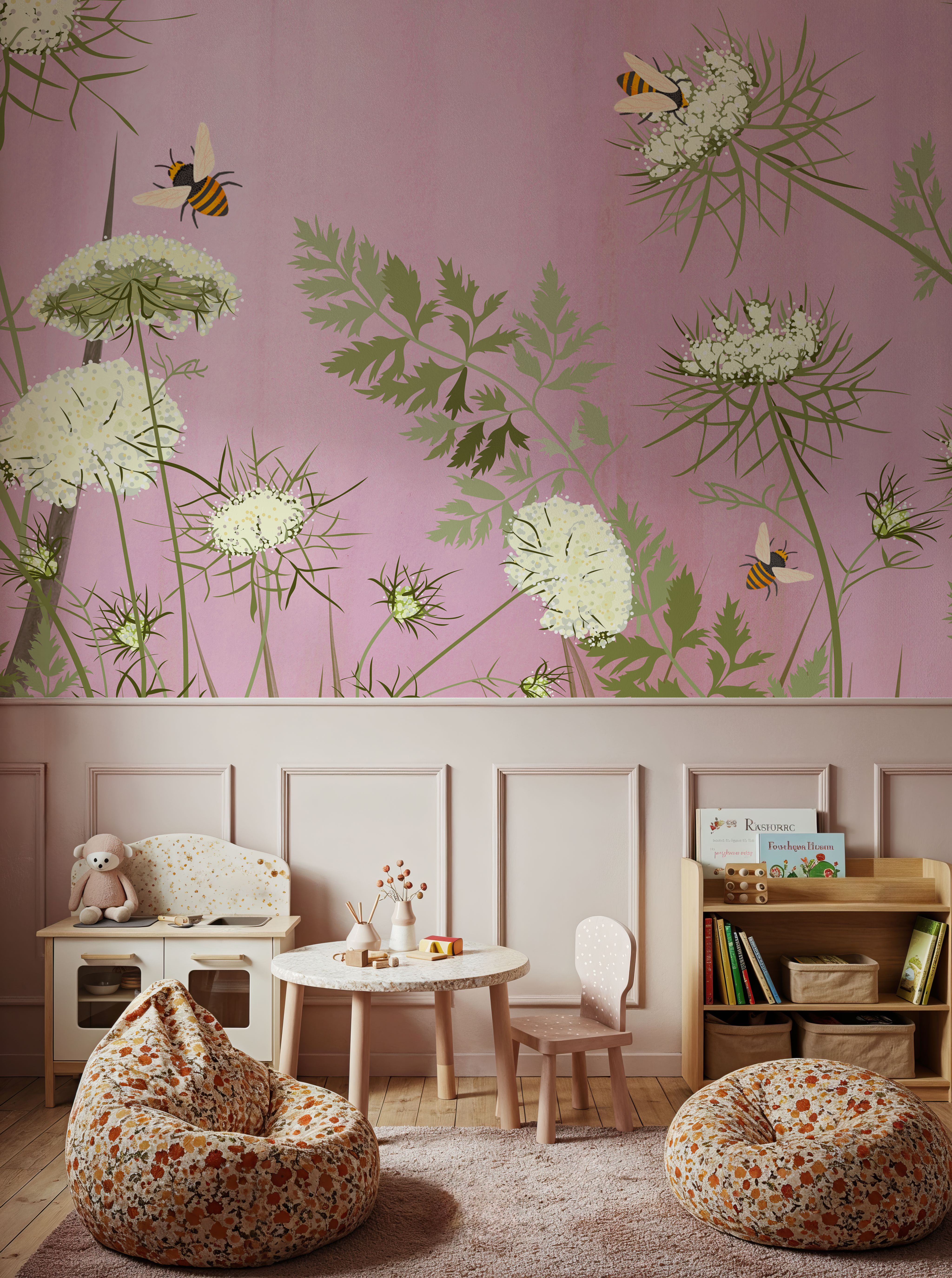 Queen Annes, Strawberry