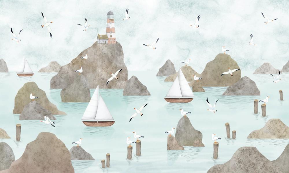 Archipelago Lighthouse, Seafoam